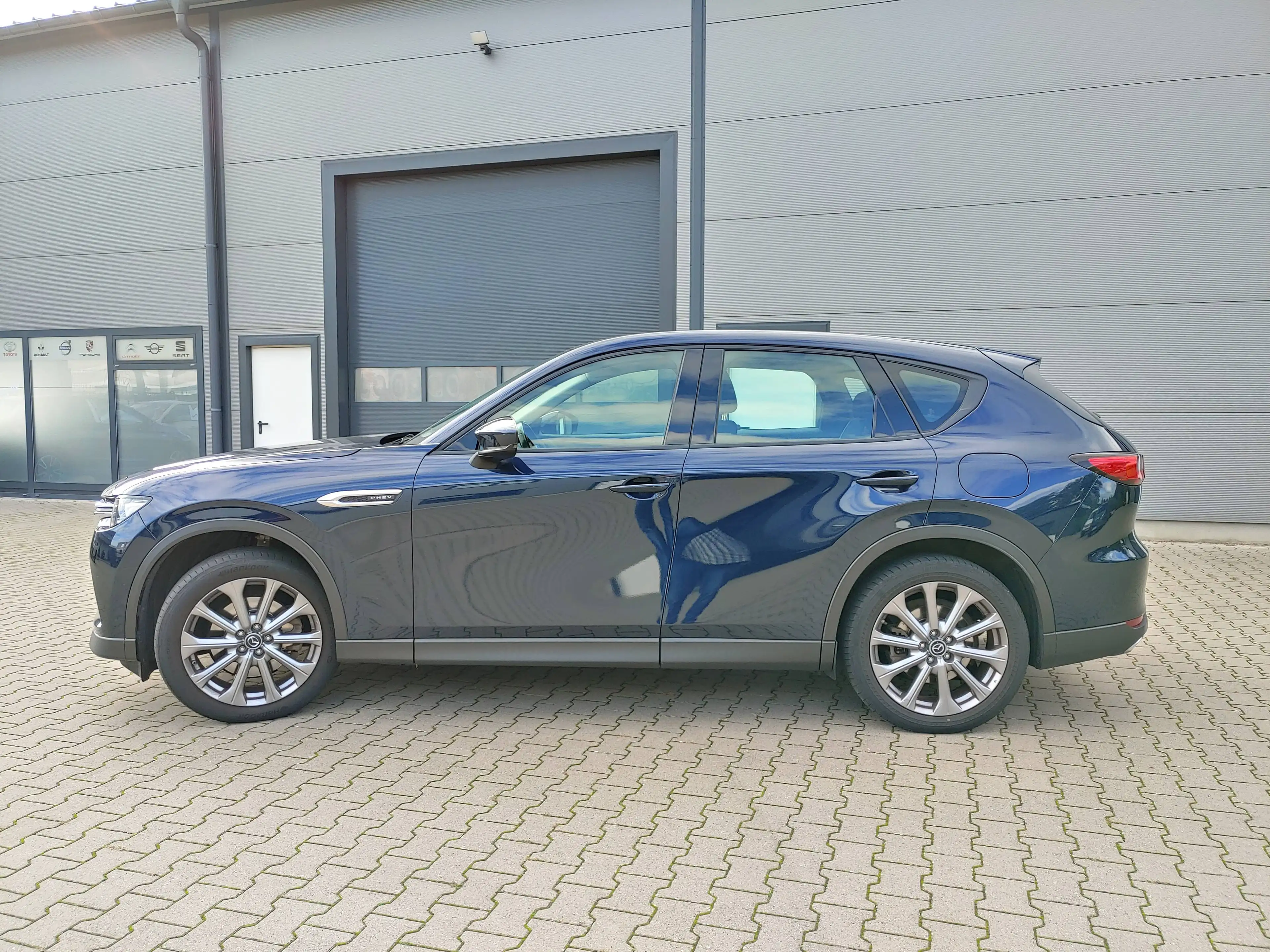 Mazda CX-60 2.5 e-SKYACTIV PHEV 8AT AWD Exclusive-Line Navi/AHK/Headup/Kamera — photo 7