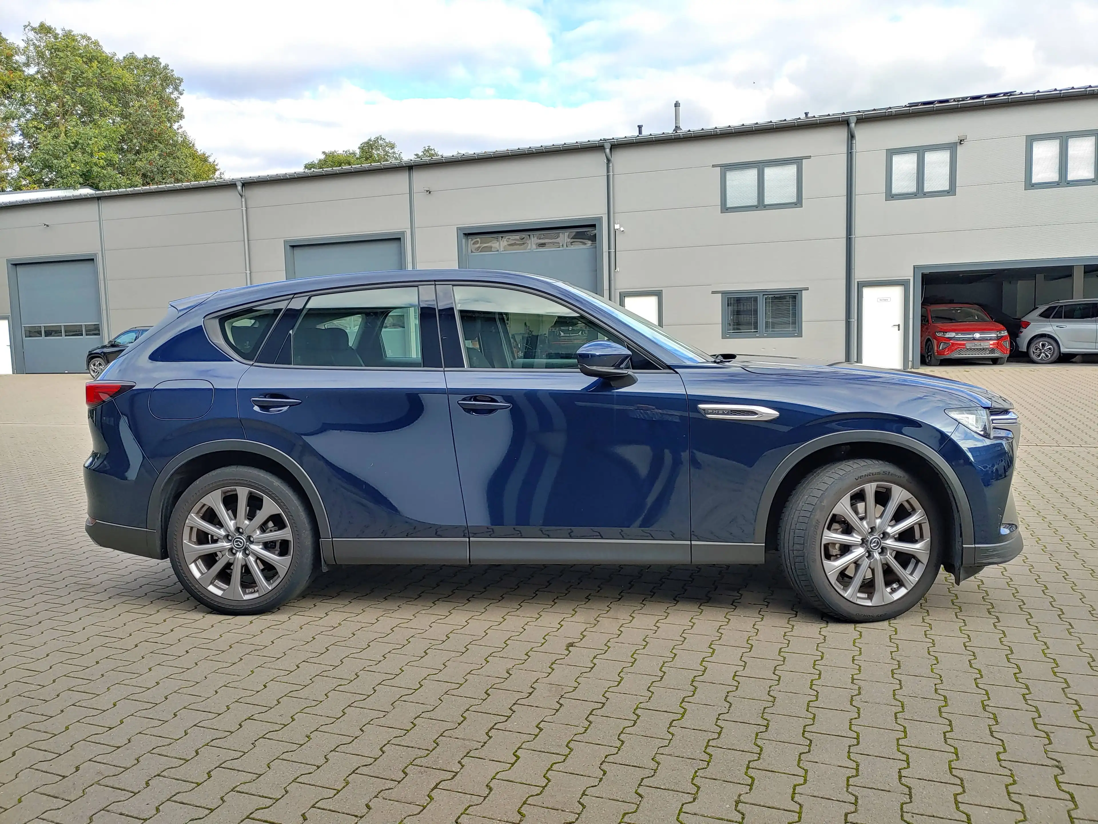 Mazda CX-60 2.5 e-SKYACTIV PHEV 8AT AWD Exclusive-Line Navi/AHK/Headup/Kamera — photo 3