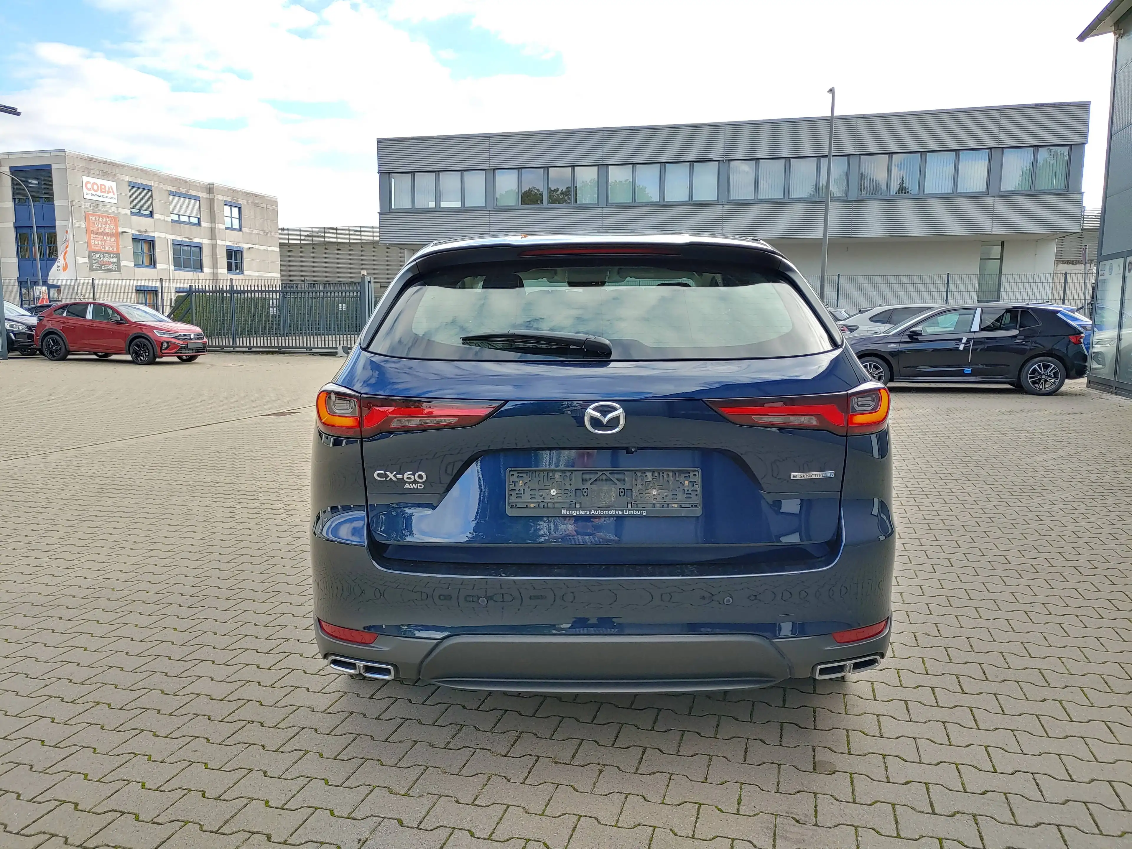 Mazda CX-60 2.5 e-SKYACTIV PHEV 8AT AWD Exclusive-Line Navi/AHK/Headup/Kamera — photo 5