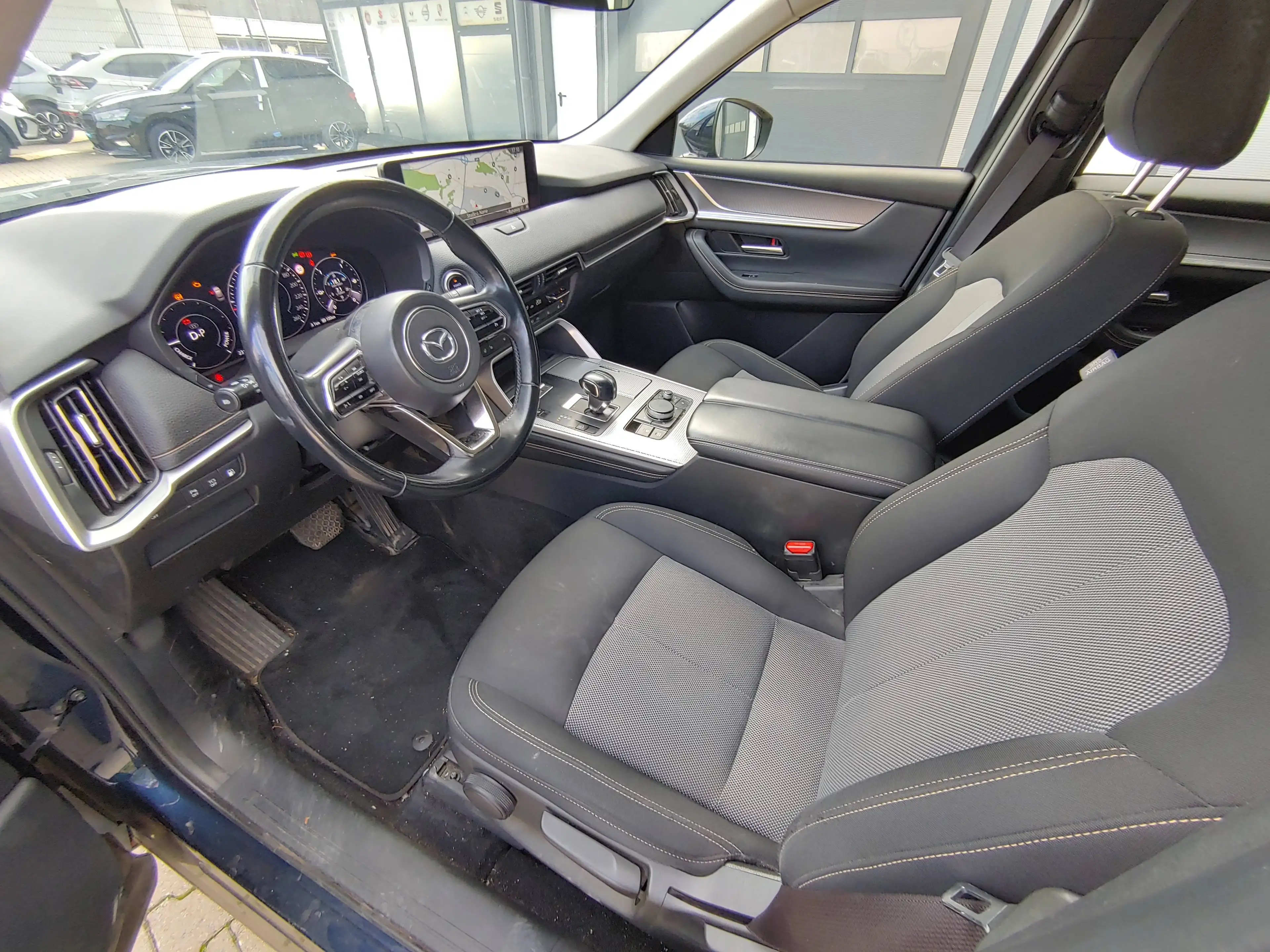 Mazda CX-60 2.5 e-SKYACTIV PHEV 8AT AWD Exclusive-Line Navi/AHK/Headup/Kamera — photo 9