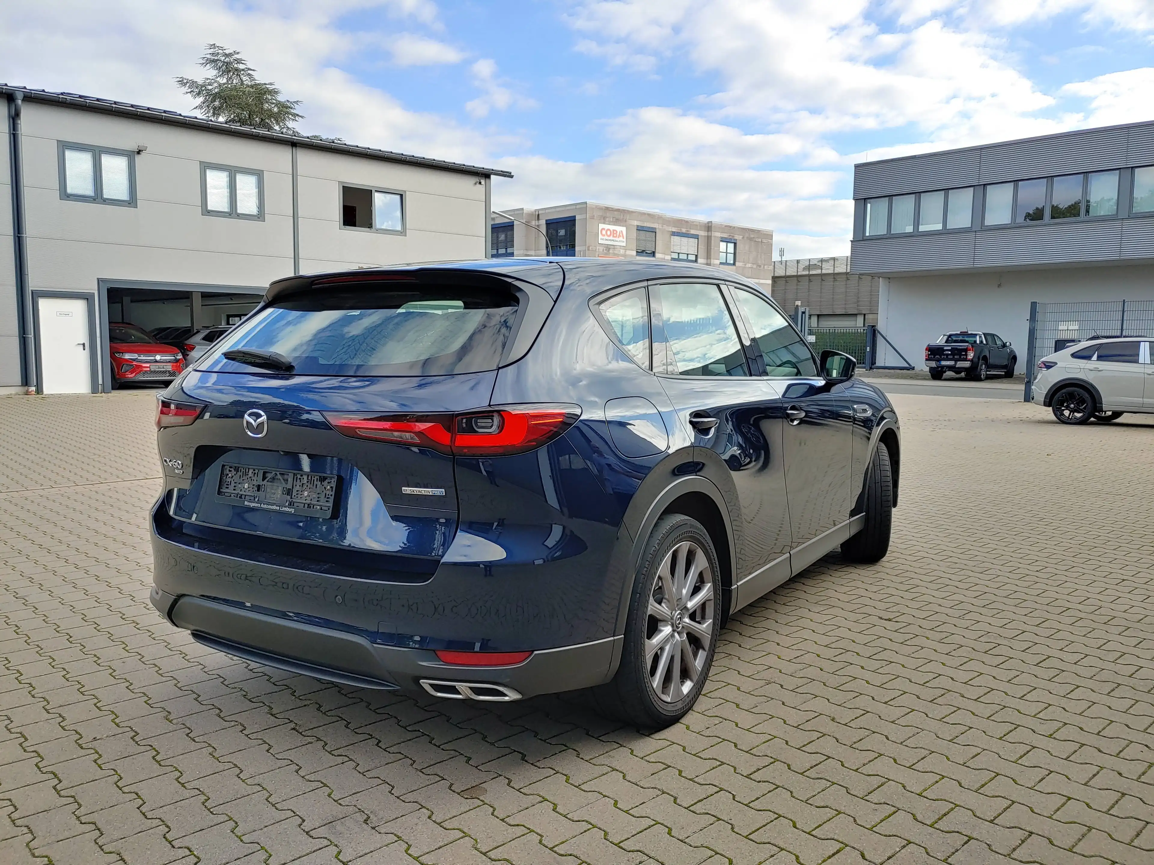 Mazda CX-60 2.5 e-SKYACTIV PHEV 8AT AWD Exclusive-Line Navi/AHK/Headup/Kamera — photo 4