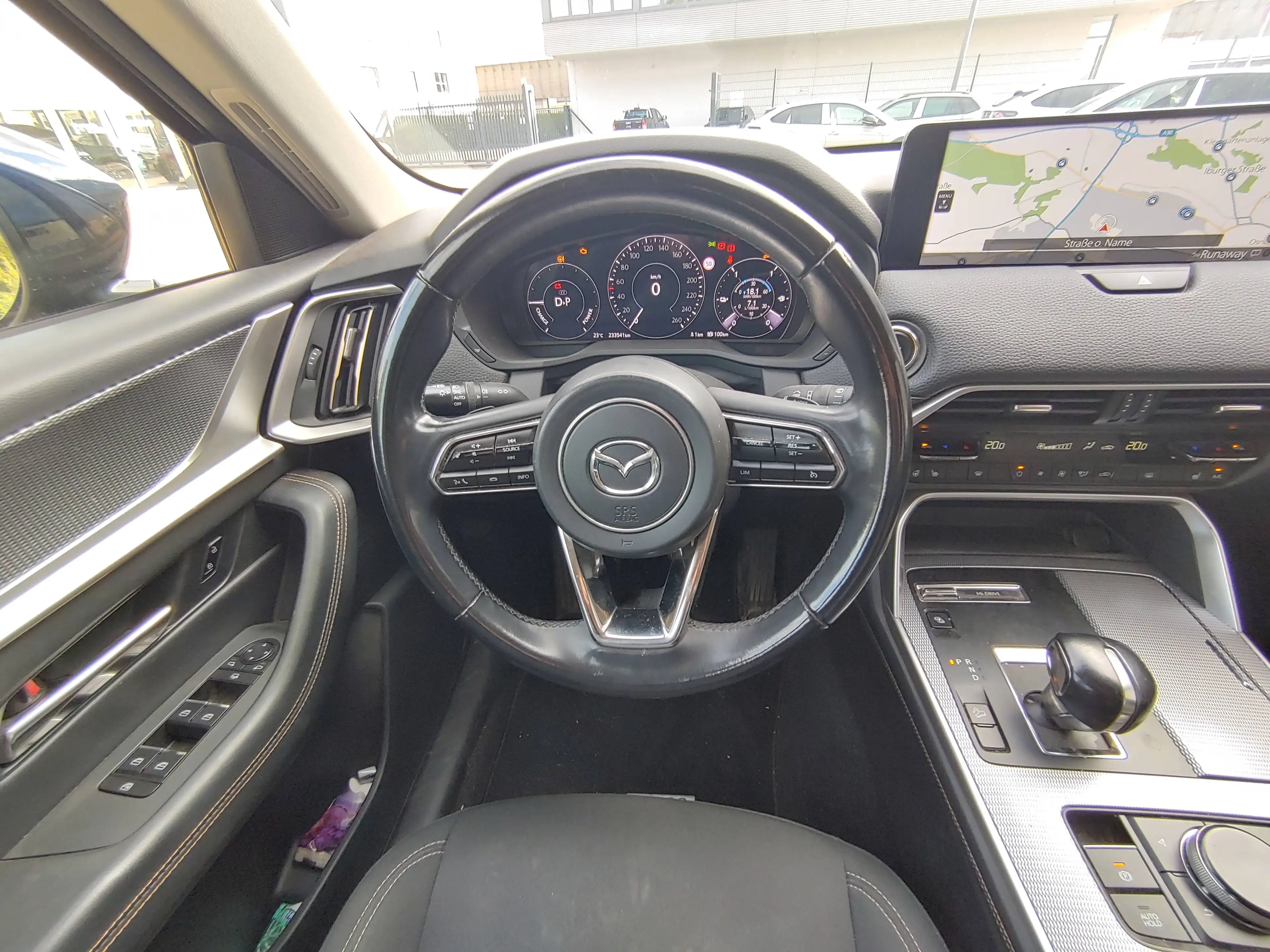 Mazda CX-60 2.5 e-SKYACTIV PHEV 8AT AWD Exclusive-Line Navi/AHK/Headup/Kamera — photo 10