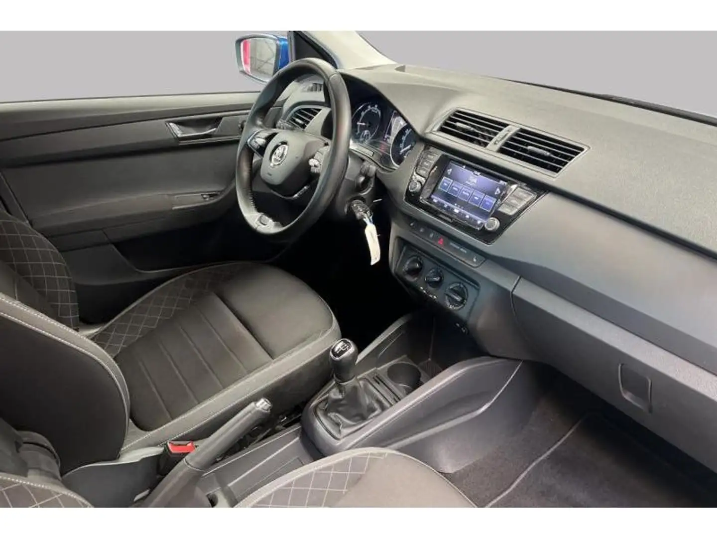 Skoda Fabia III Ambition Blauw - 2