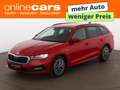 Skoda Octavia Combi 2.0 TDI Ambition Aut LED AHK NAVI Rot - thumbnail 1
