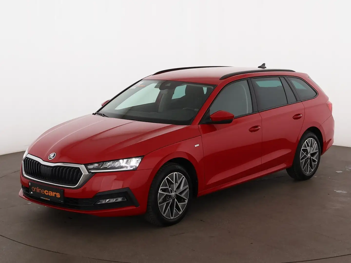 Skoda Octavia Combi 2.0 TDI Ambition Aut LED AHK NAVI Rot - 2