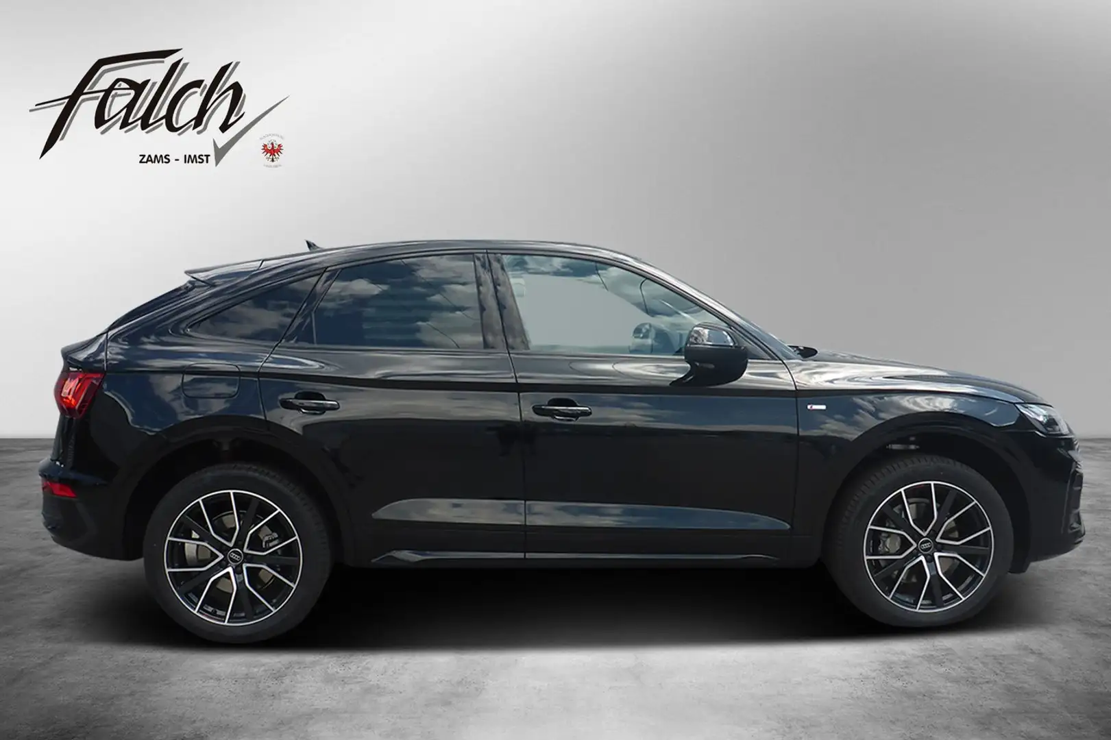 Audi Q5 40 TDI quattro S line Schwarz - 2