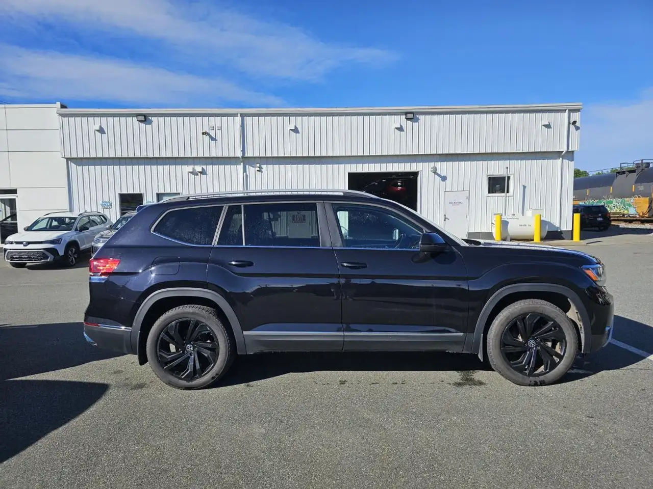 Volkswagen Atlas fotografie Volkswagen Atlas