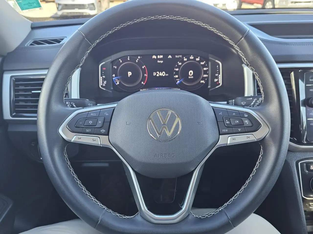 Volkswagen Atlas fotografie Volkswagen Atlas