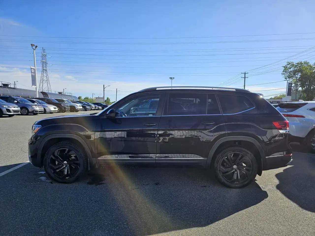 Volkswagen Atlas fotografie Volkswagen Atlas