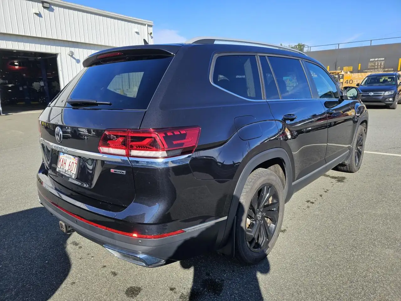 Volkswagen Atlas fotografie Volkswagen Atlas