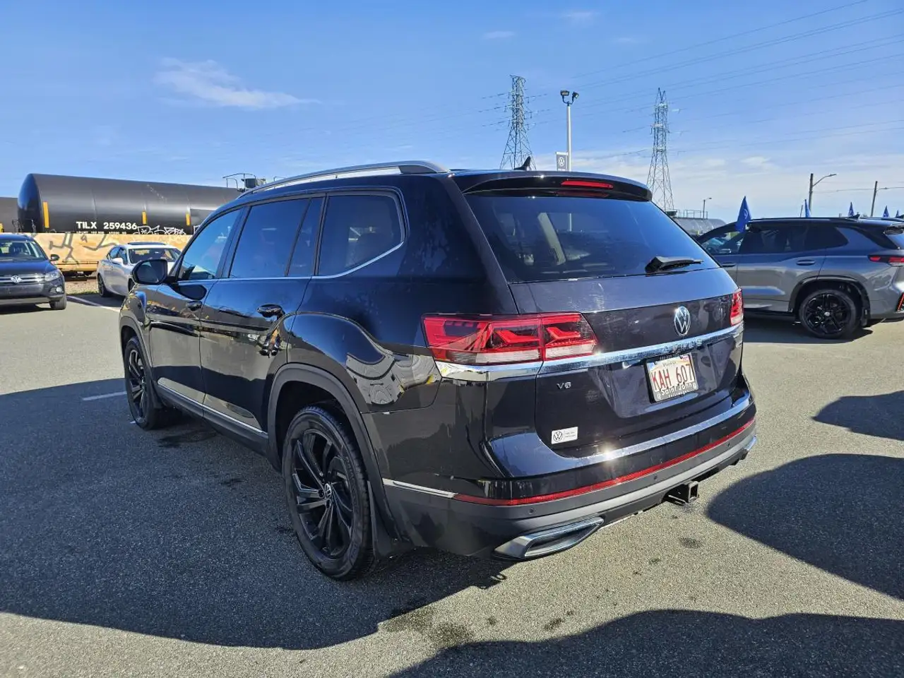 Volkswagen Atlas fotografie Volkswagen Atlas