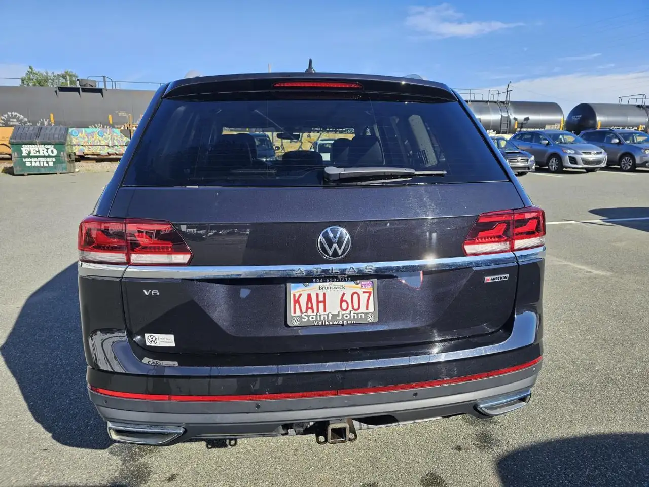 Volkswagen Atlas fotografie Volkswagen Atlas