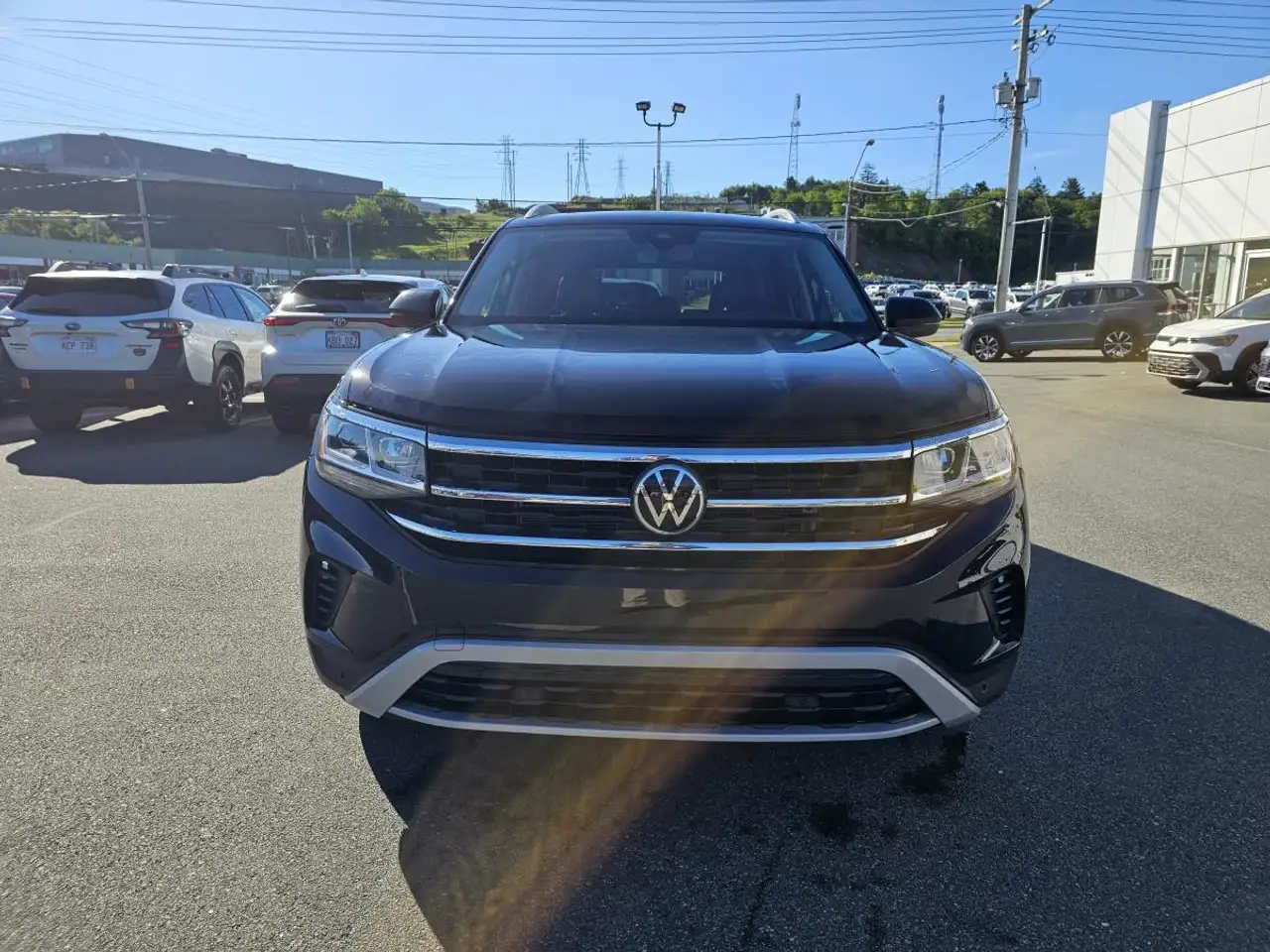 Volkswagen Atlas fotografie Volkswagen Atlas