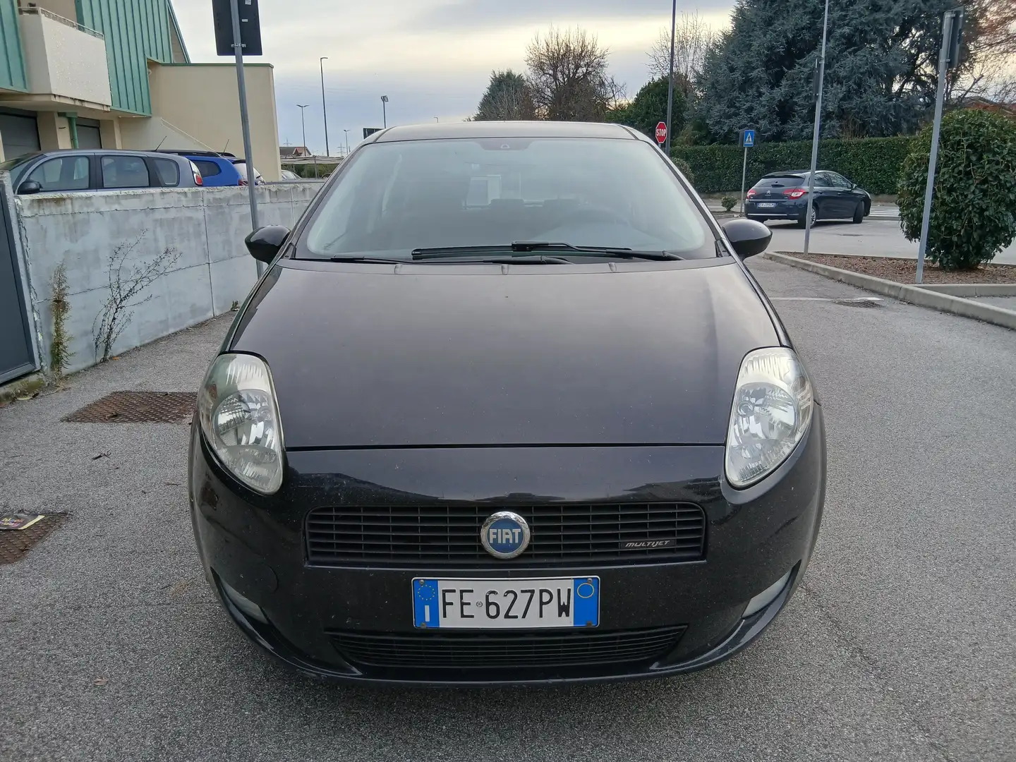 Fiat Grande Punto 1.3 mjt 16v  leggi bene / prezzo NON trattabile Nero - 2