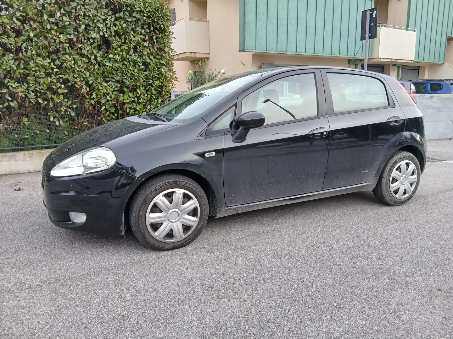 Fiat Grande Punto 1.3 mjt 16v  leggi bene / prezzo NON trattabile Nero - 1