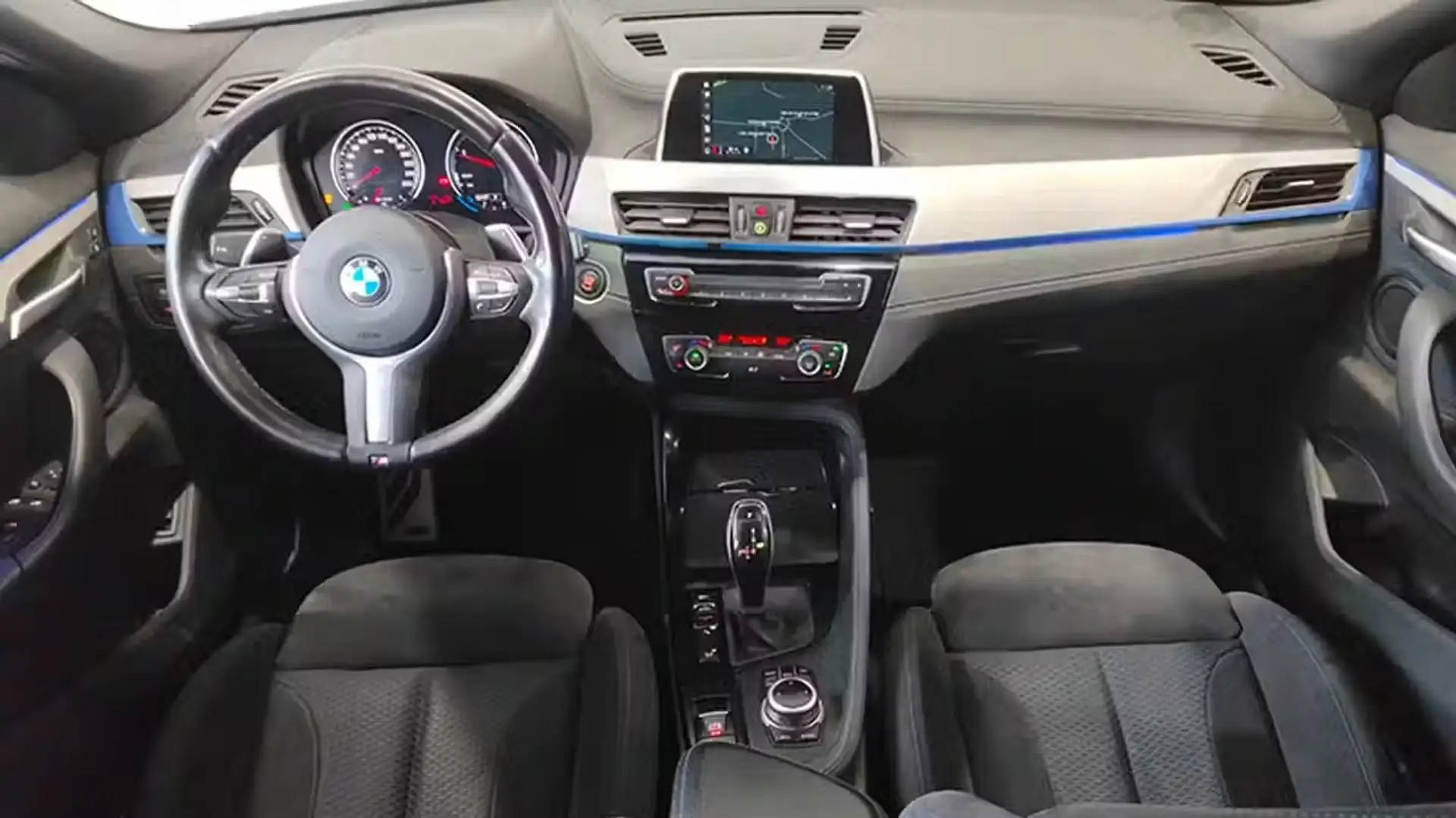 BMW X2 X2 xdrive20d Msport auto Bianco - 2