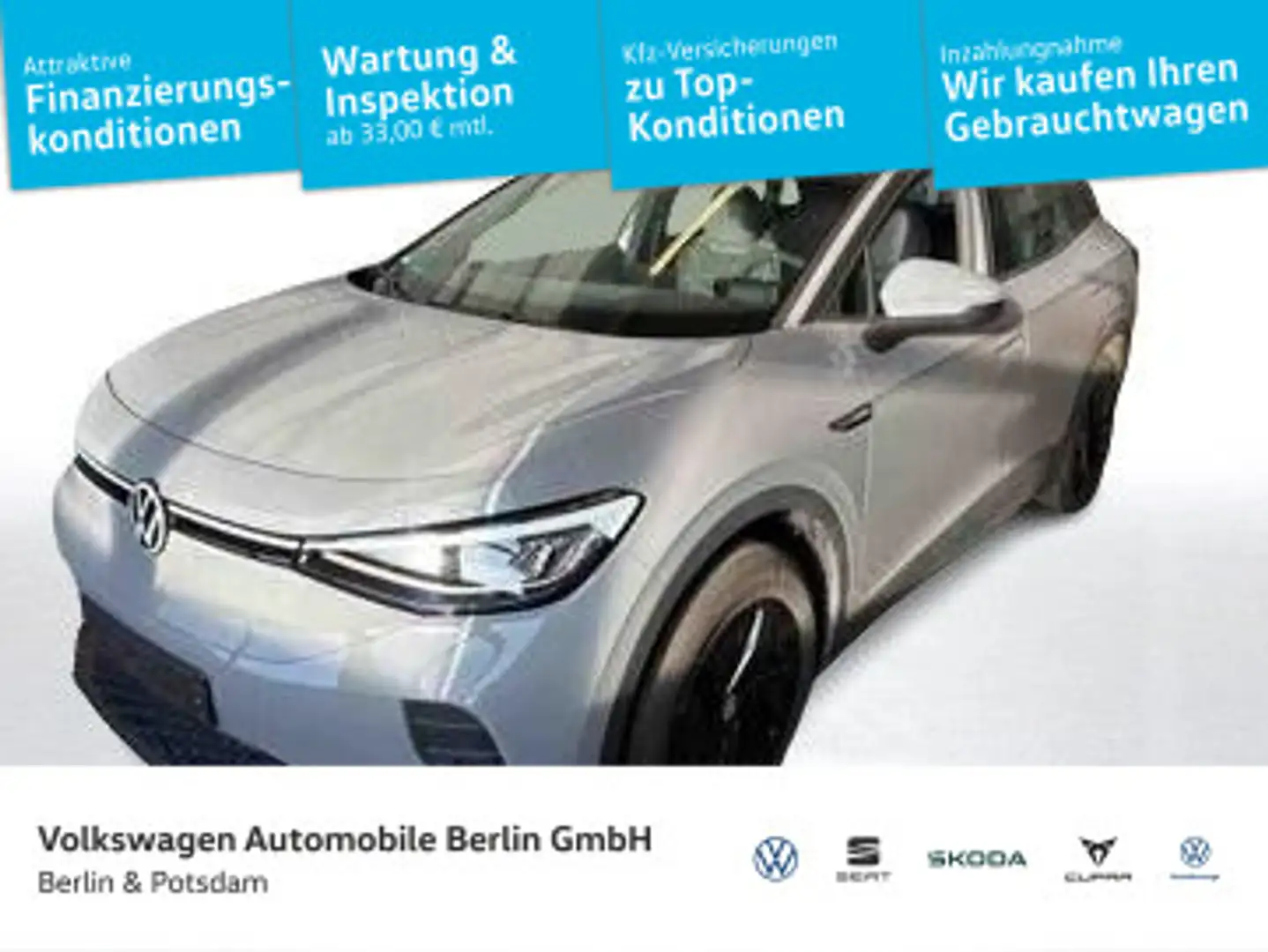 Volkswagen ID.4 Pure Performance Grau - 1