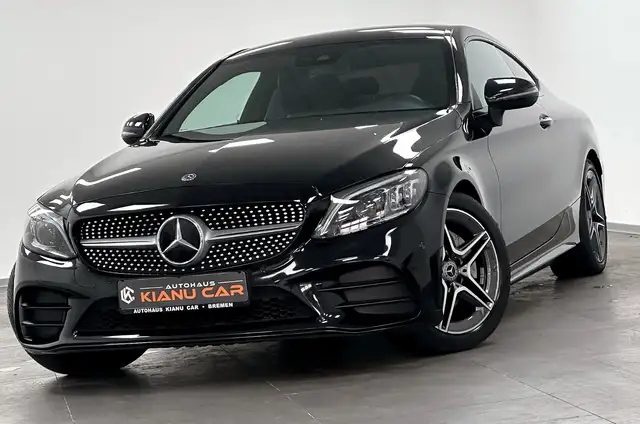 Mercedes-Benz C 200 Coupe AMG LINE.LEDER.NAVI.KAM.LED.SHZ