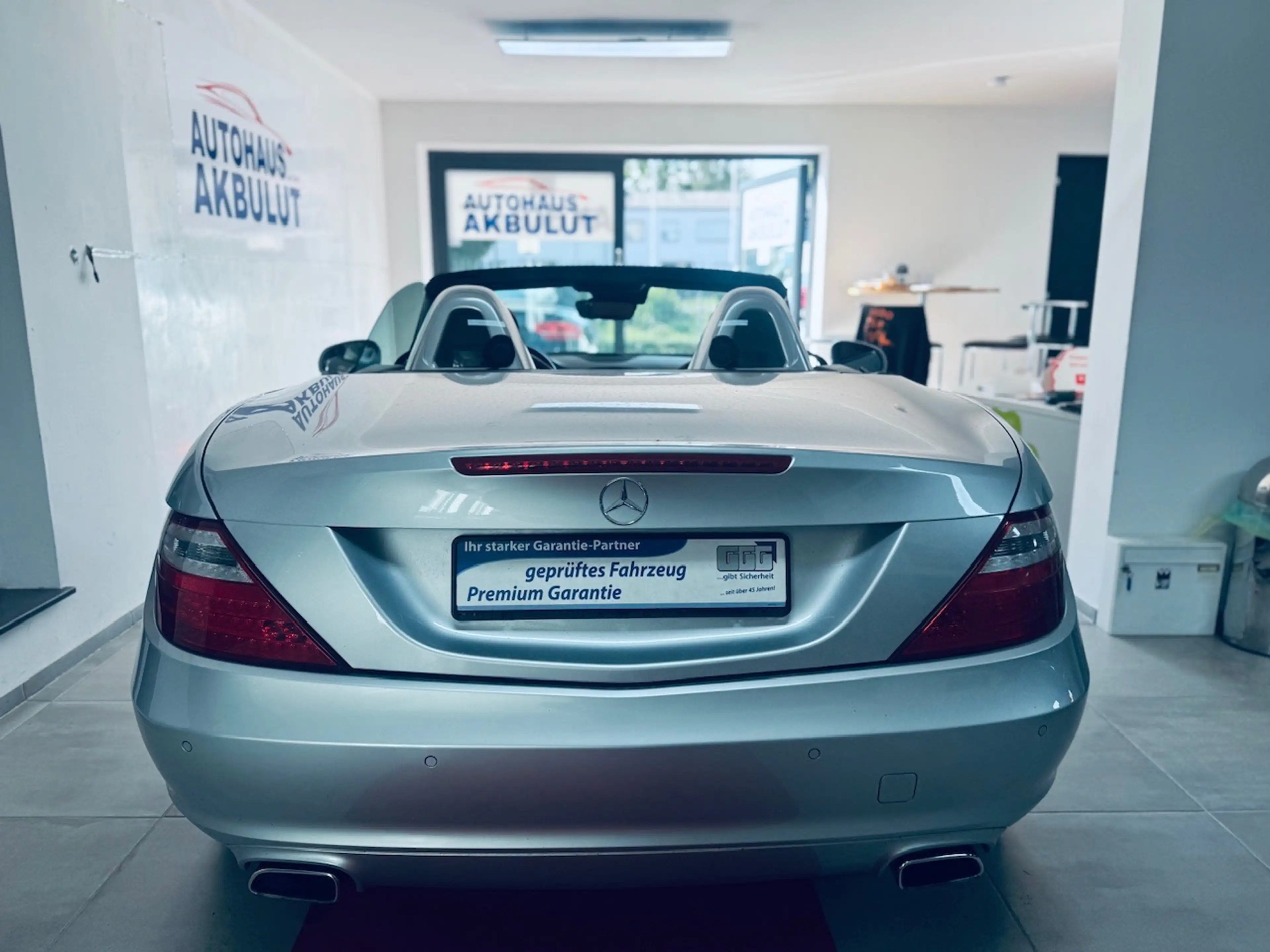 Mercedes-Benz SLK 350 SLK 350 BlueEfficiency*1.Hand+Finanzierung+Garantie+Tüv* — photo 9