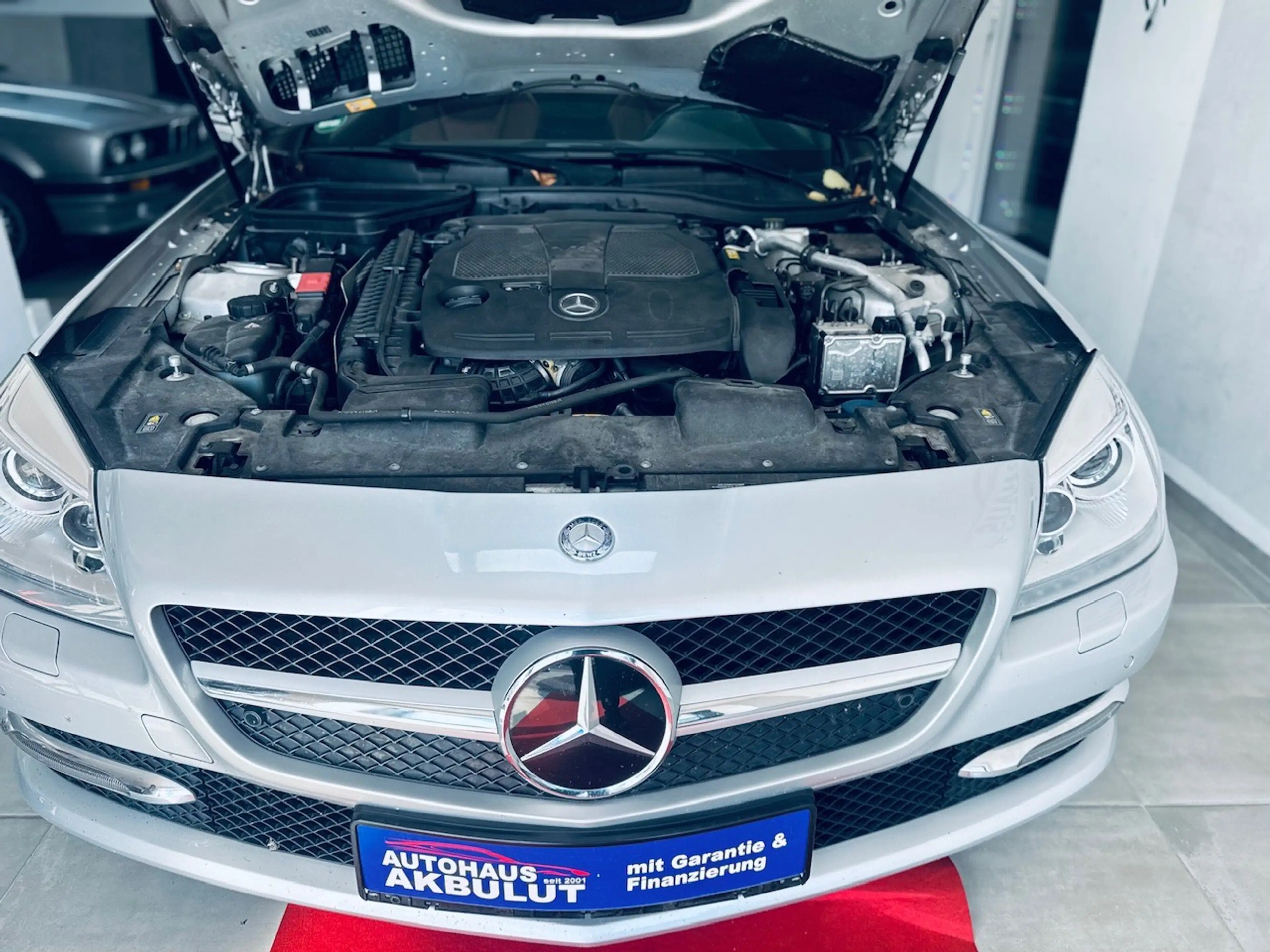 Mercedes-Benz SLK 350 SLK 350 BlueEfficiency*1.Hand+Finanzierung+Garantie+Tüv* — photo 12