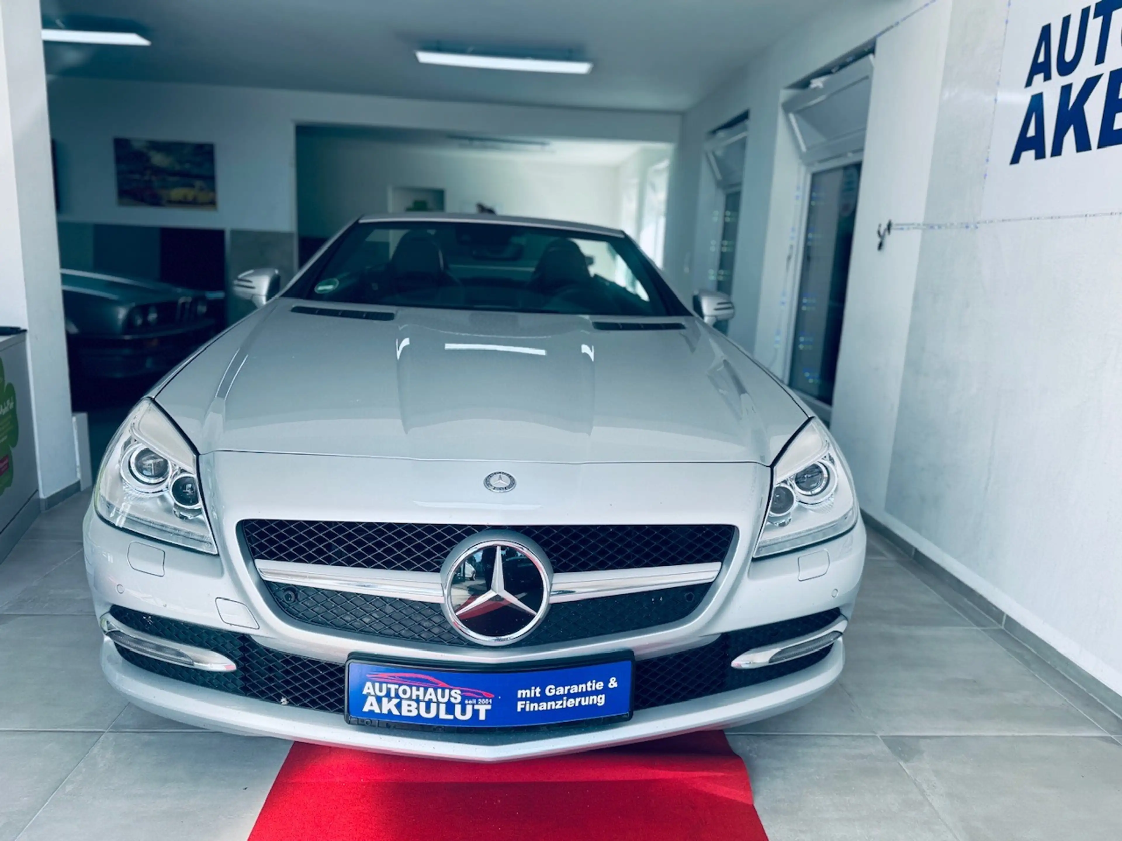 Mercedes-Benz SLK 350 SLK 350 BlueEfficiency*1.Hand+Finanzierung+Garantie+Tüv* — photo 3