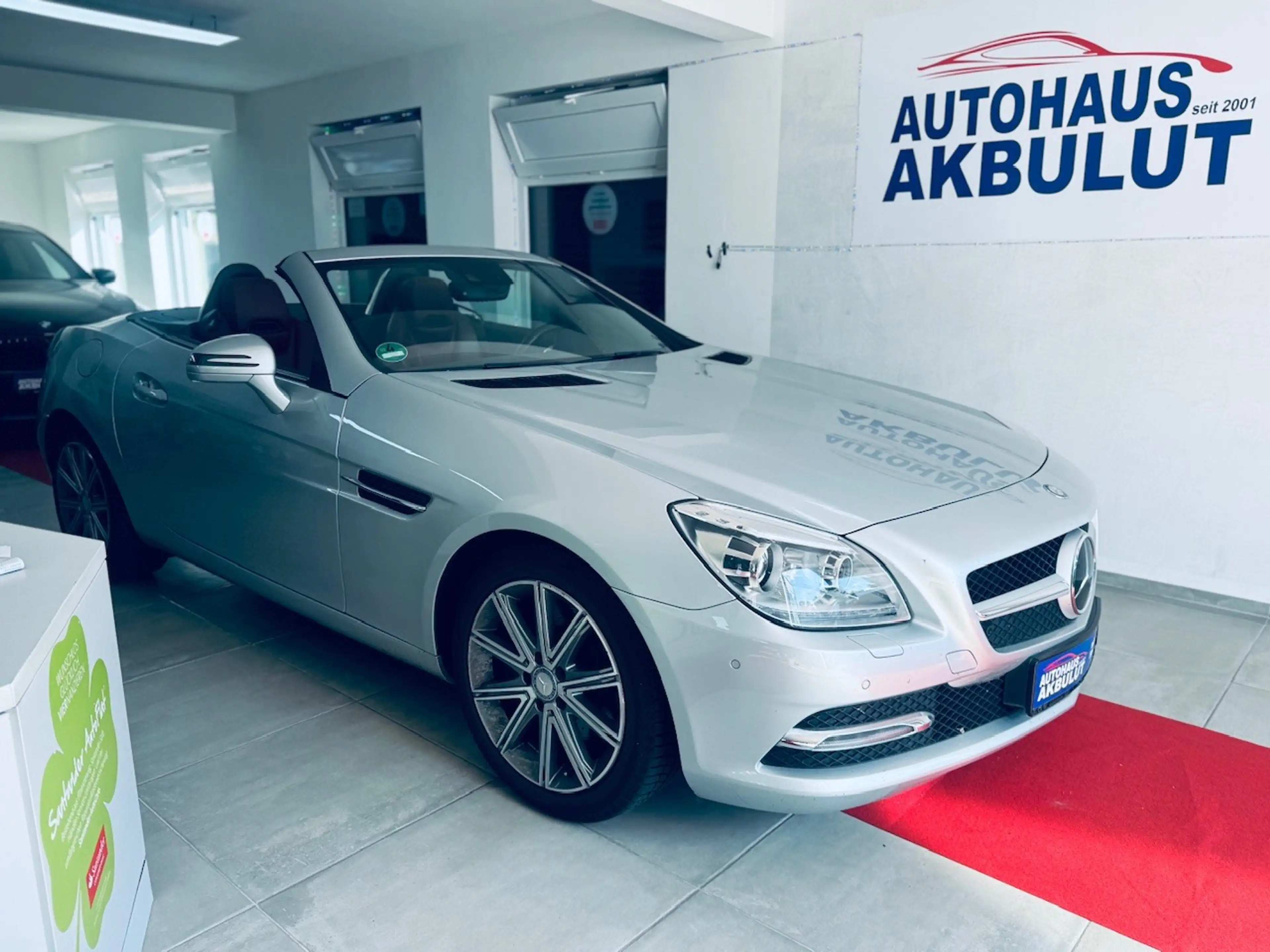 Mercedes-Benz SLK 350 SLK 350 BlueEfficiency*1.Hand+Finanzierung+Garantie+Tüv* — photo 14