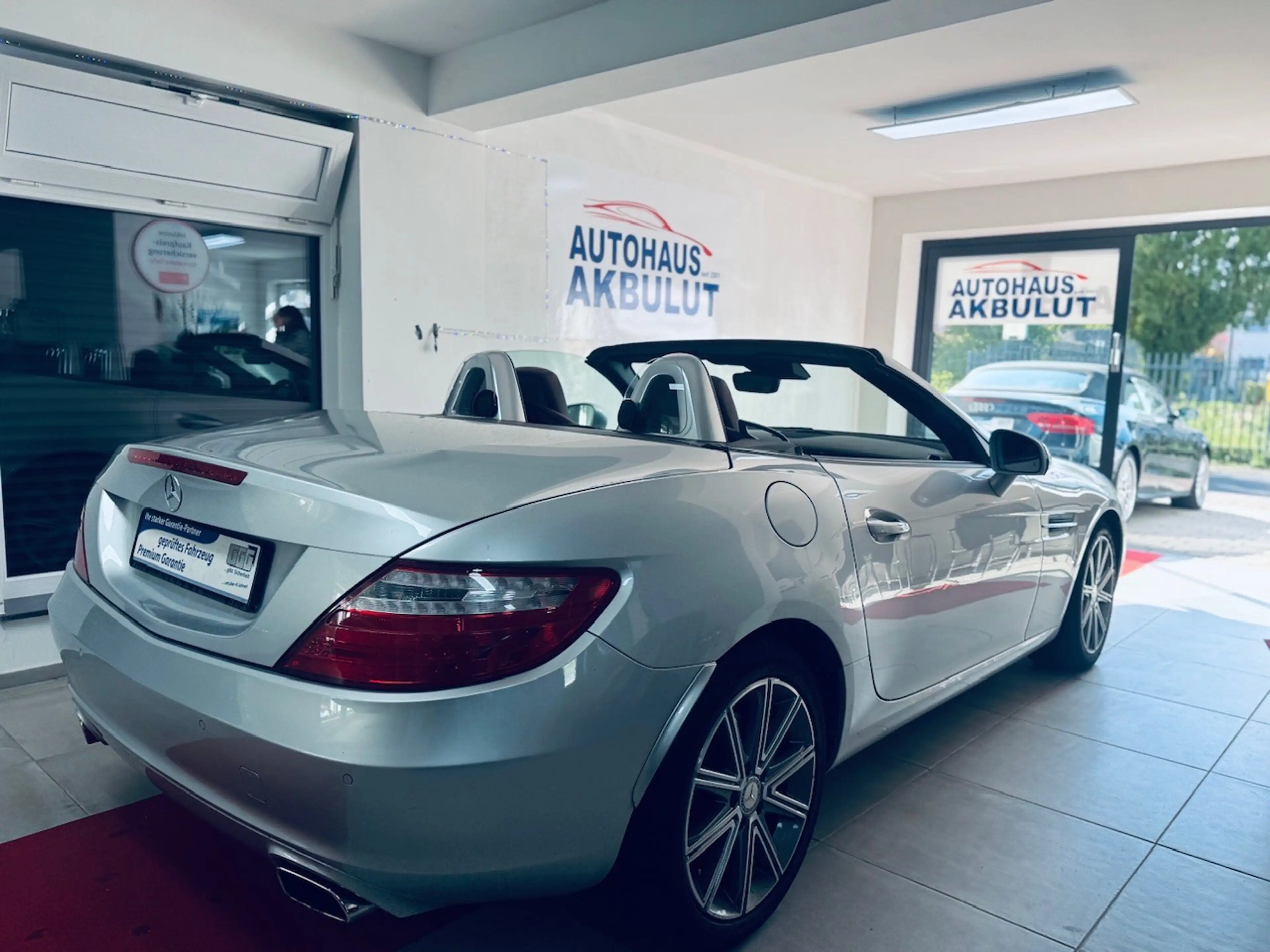 Mercedes-Benz SLK 350 SLK 350 BlueEfficiency*1.Hand+Finanzierung+Garantie+Tüv* — photo 8