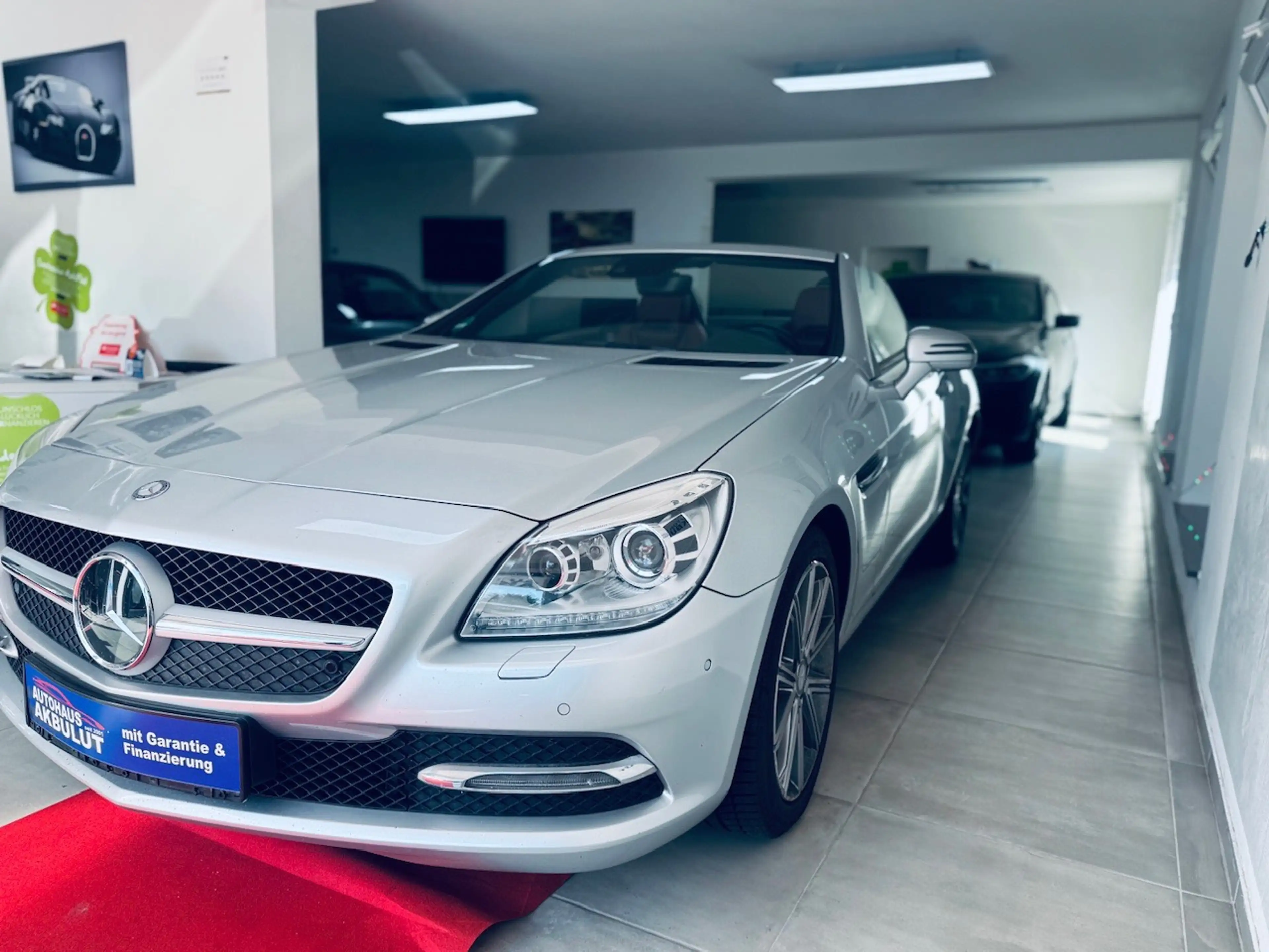 Mercedes-Benz SLK 350 SLK 350 BlueEfficiency*1.Hand+Finanzierung+Garantie+Tüv* — photo 4