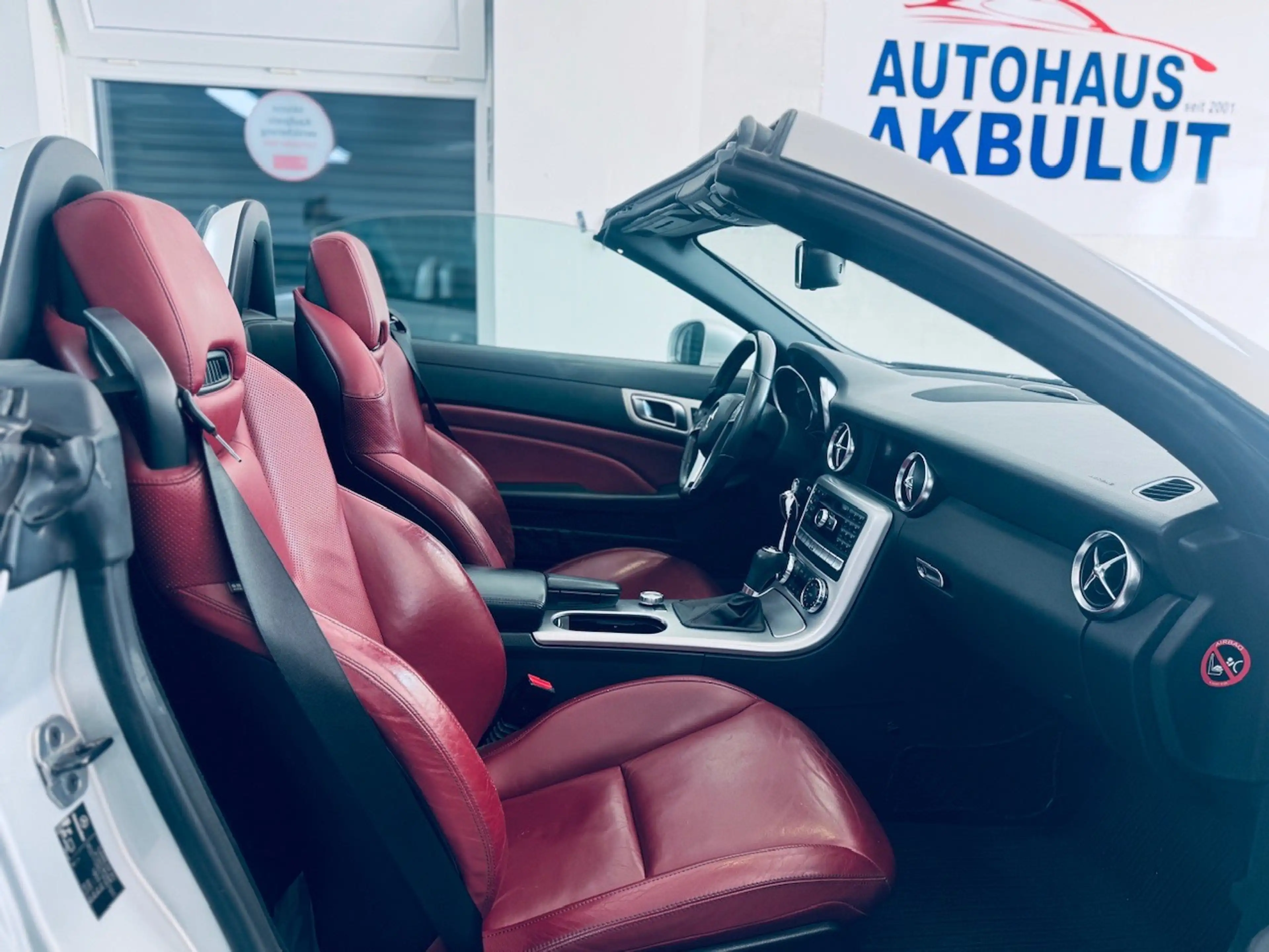 Mercedes-Benz SLK 350 SLK 350 BlueEfficiency*1.Hand+Finanzierung+Garantie+Tüv* — photo 6