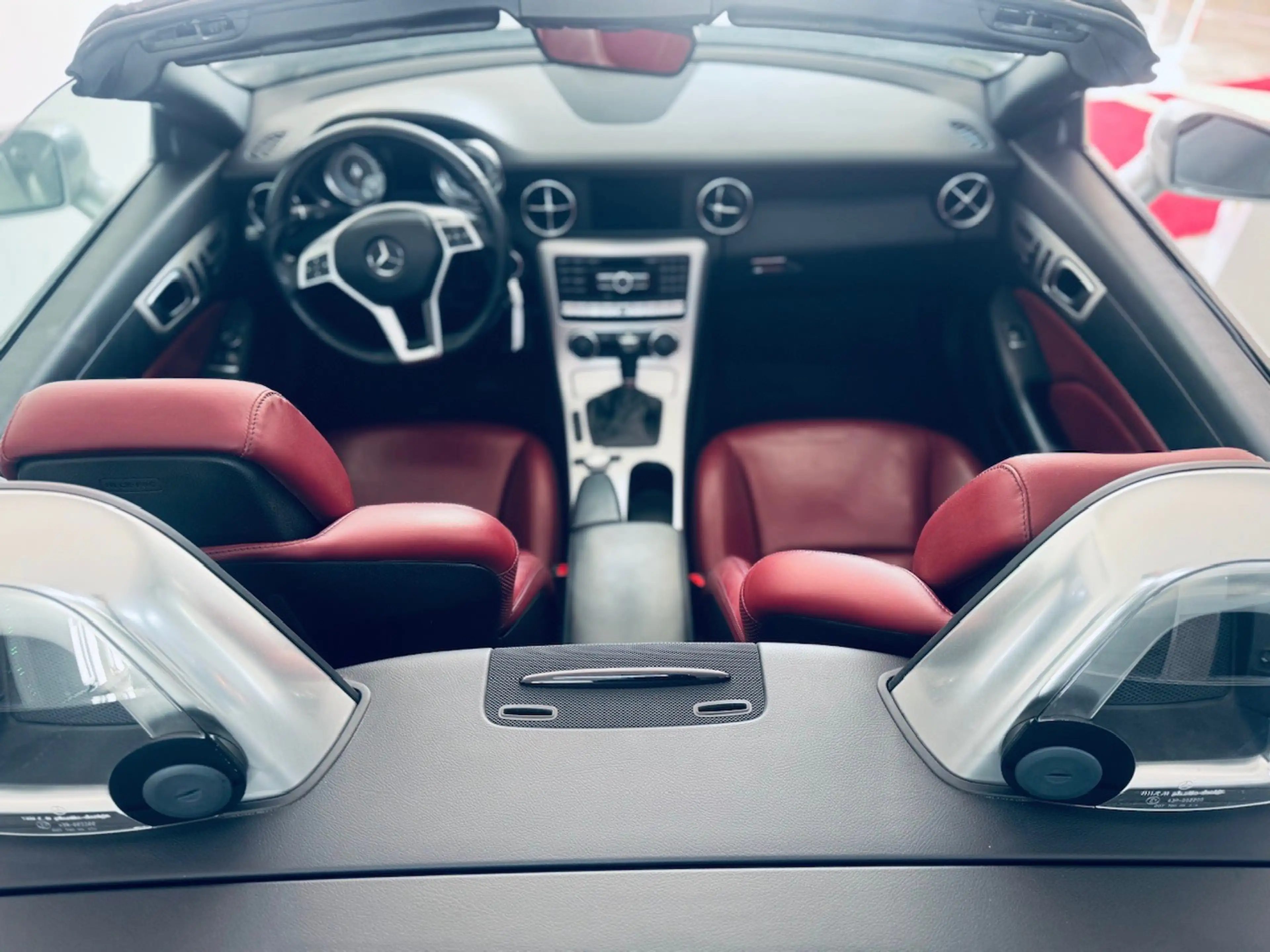 Mercedes-Benz SLK 350 SLK 350 BlueEfficiency*1.Hand+Finanzierung+Garantie+Tüv* — photo 5