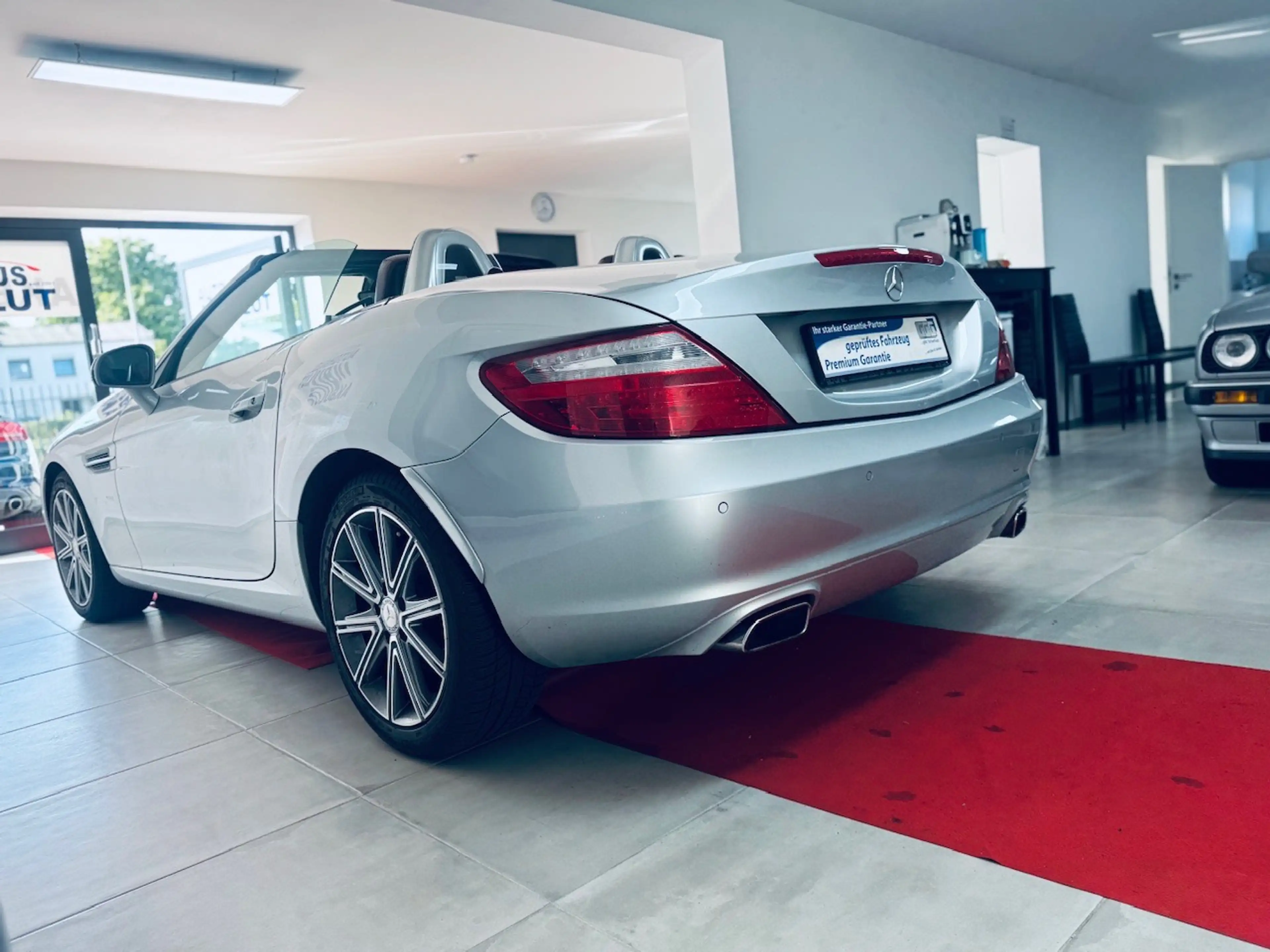 Mercedes-Benz SLK 350 SLK 350 BlueEfficiency*1.Hand+Finanzierung+Garantie+Tüv* — photo 10
