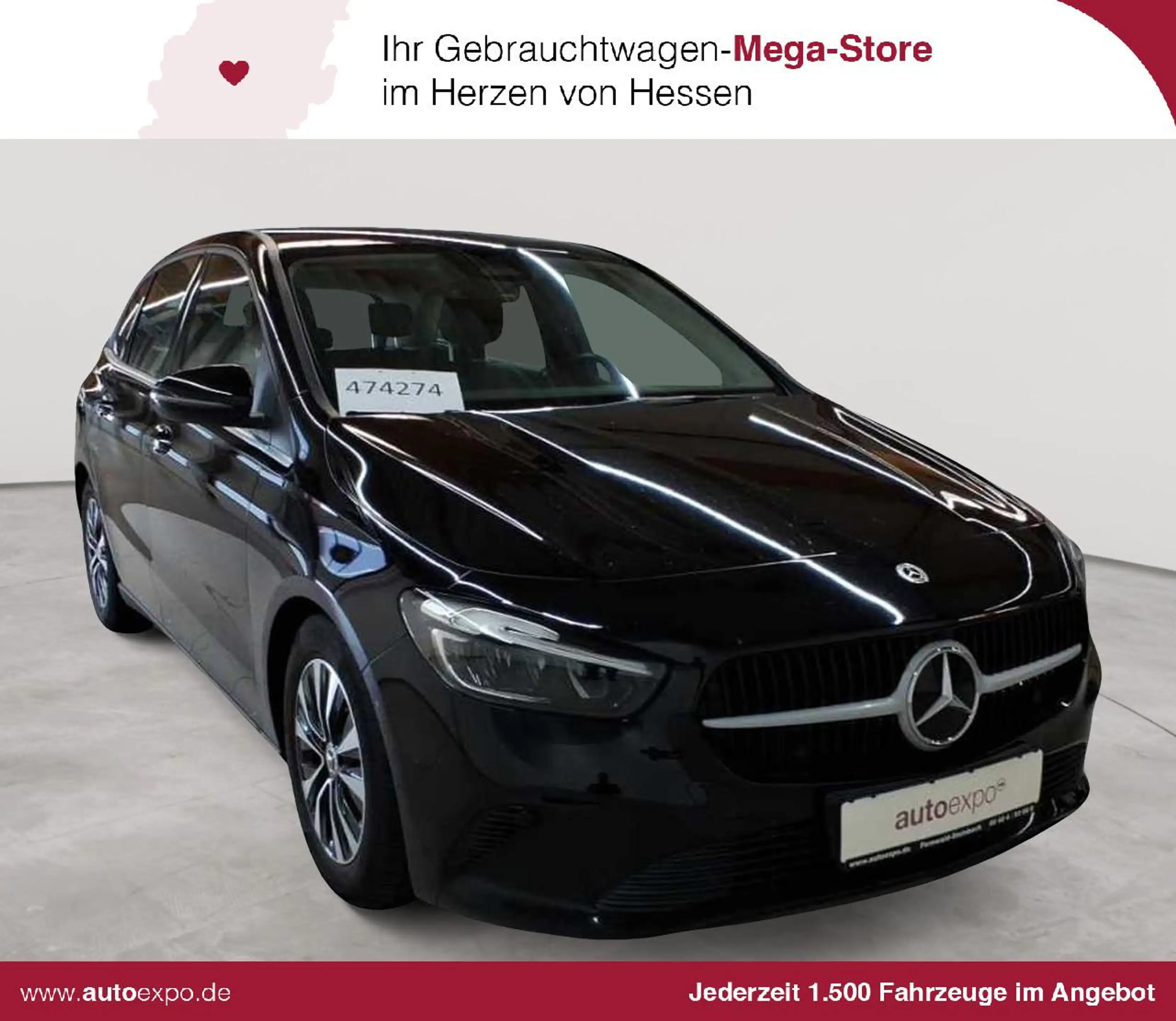 Mercedes-Benz B 180 B 180 7G-DCT Entry AdvancedP KAM