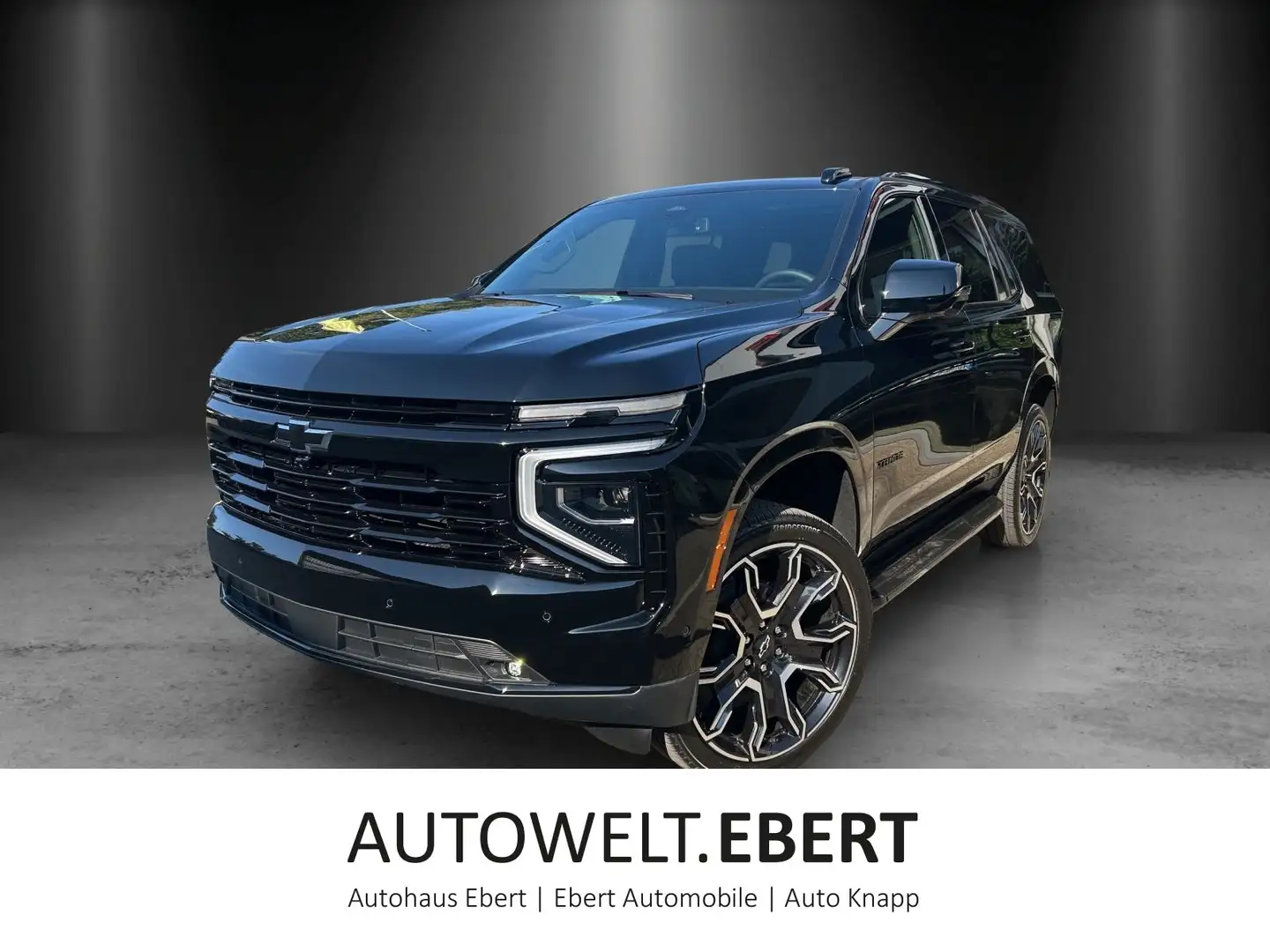 Chevrolet Tahoe RST 6.2 MY25 24"/LUFTFAHRWERK/8-SITZER/AHK Black - 1