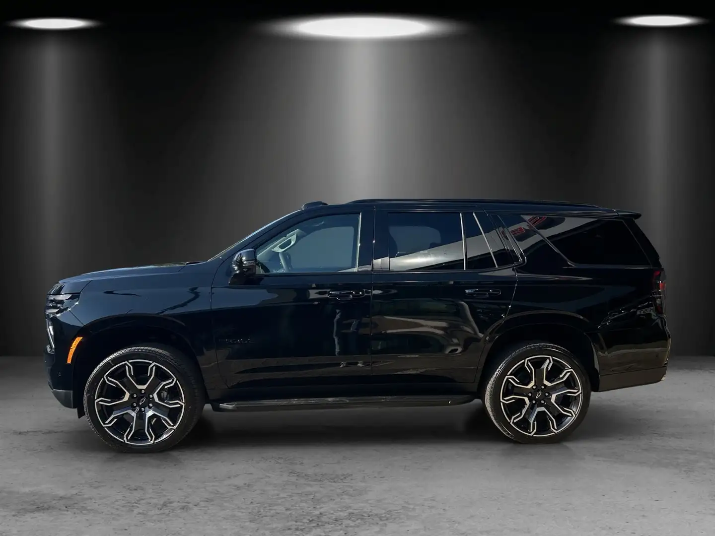 Chevrolet Tahoe RST 6.2 MY25 24"/LUFTFAHRWERK/8-SITZER/AHK Noir - 2