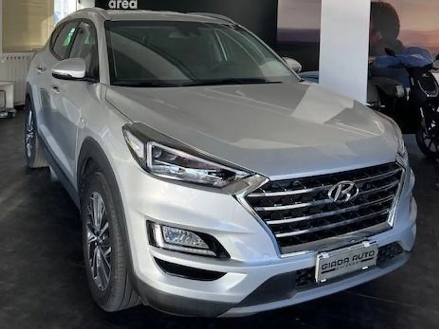 Hyundai TUCSON Tucson 1.6 crdi 48V Xline Techno Pack 2wd 136cv Argent - 2