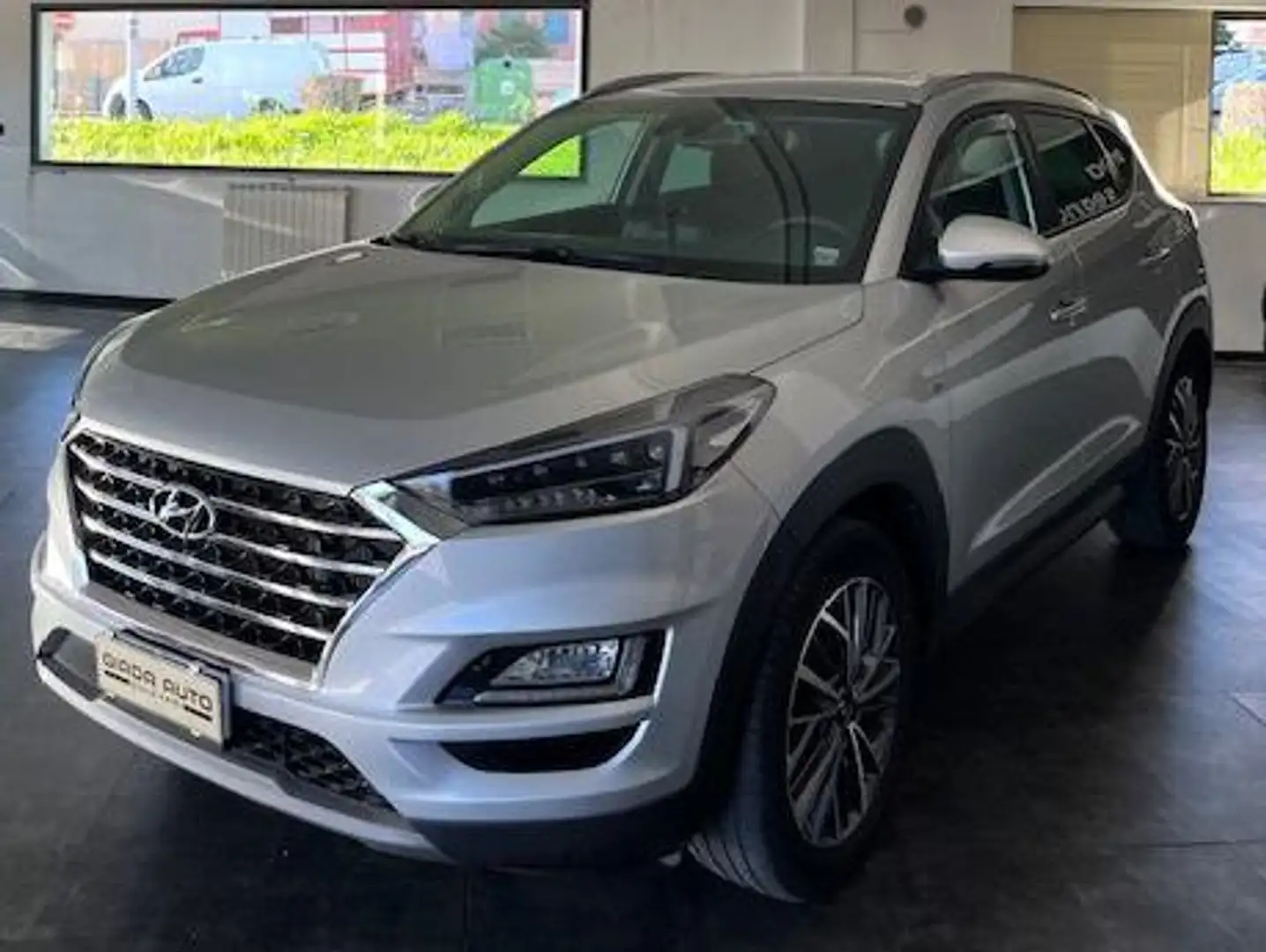 Hyundai TUCSON Tucson 1.6 crdi 48V Xline Techno Pack 2wd 136cv Argent - 1