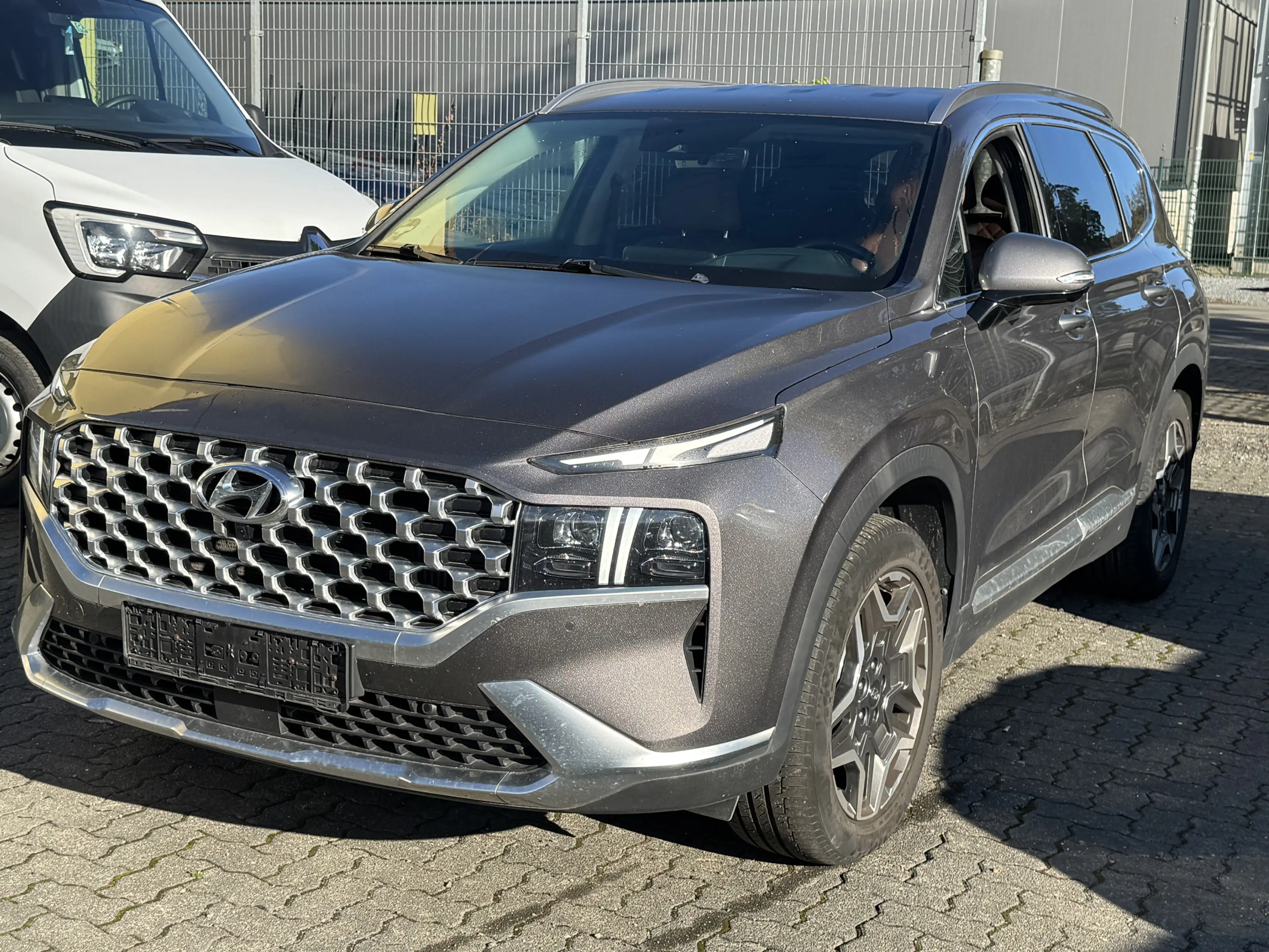 Hyundai SANTA FE Prime Leder Memory Krell 360Cam AHK 4WD