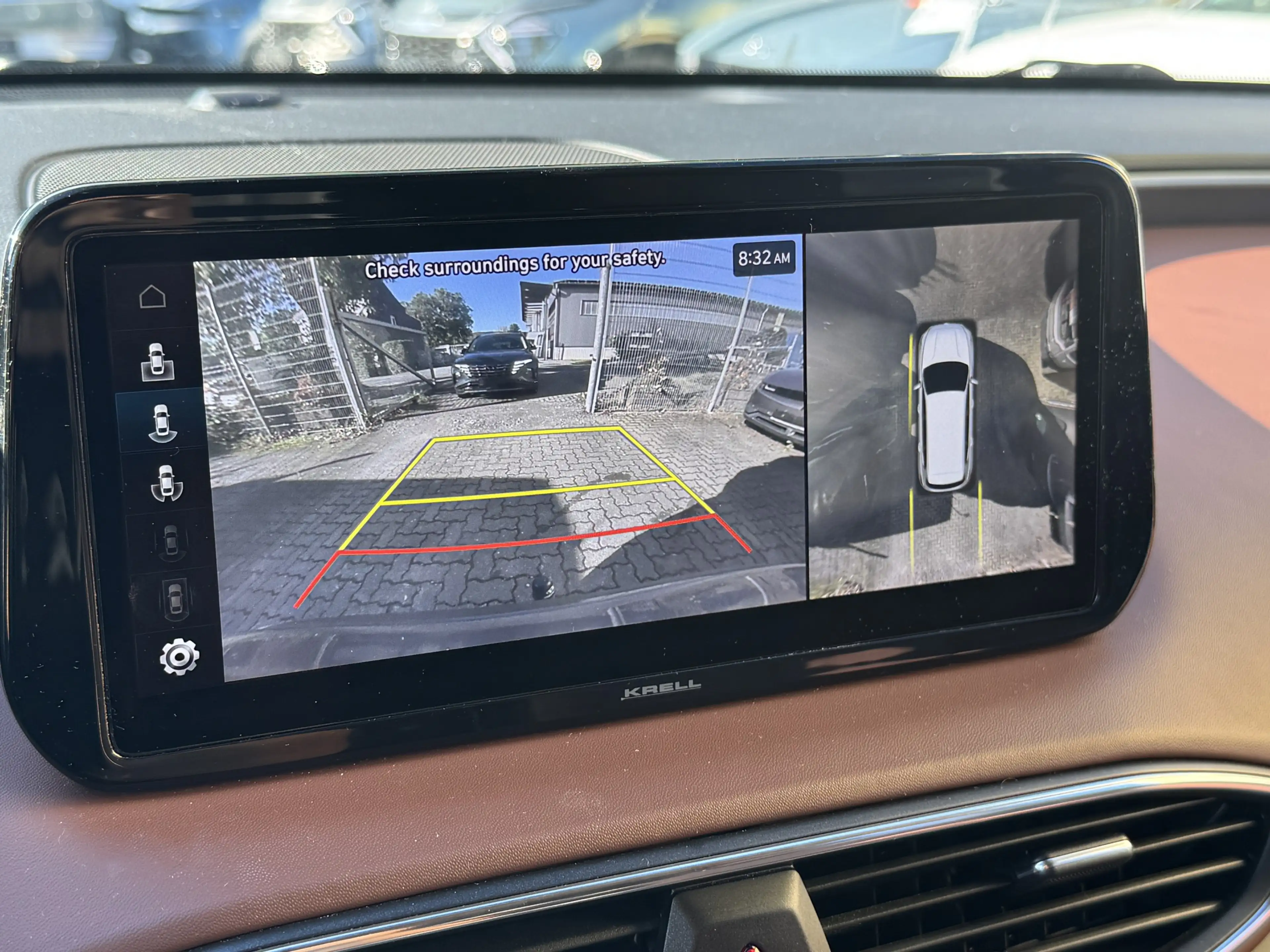 Hyundai SANTA FE Prime Leder Memory Krell 360Cam AHK 4WD — photo 13