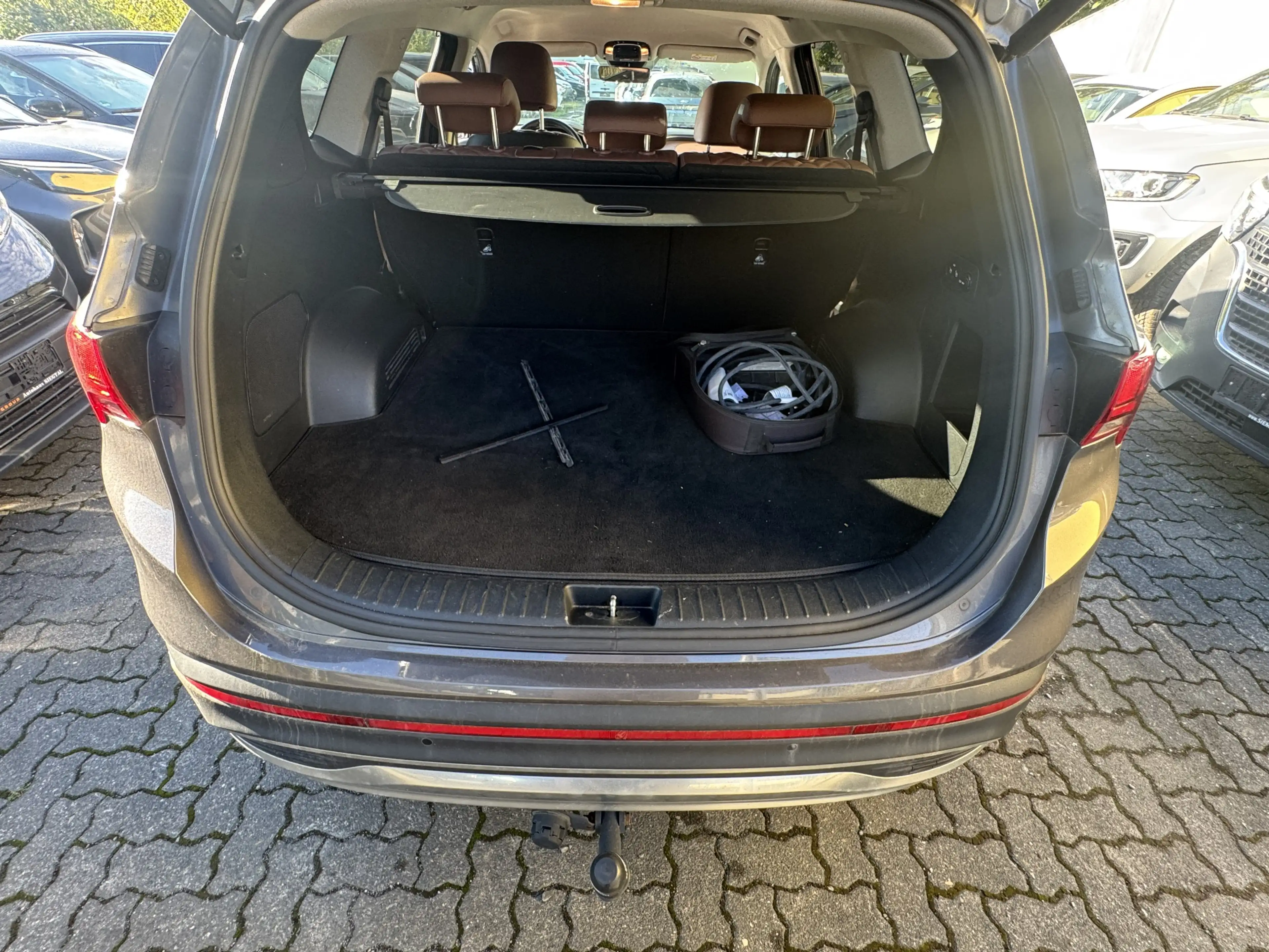 Hyundai SANTA FE Prime Leder Memory Krell 360Cam AHK 4WD — photo 3