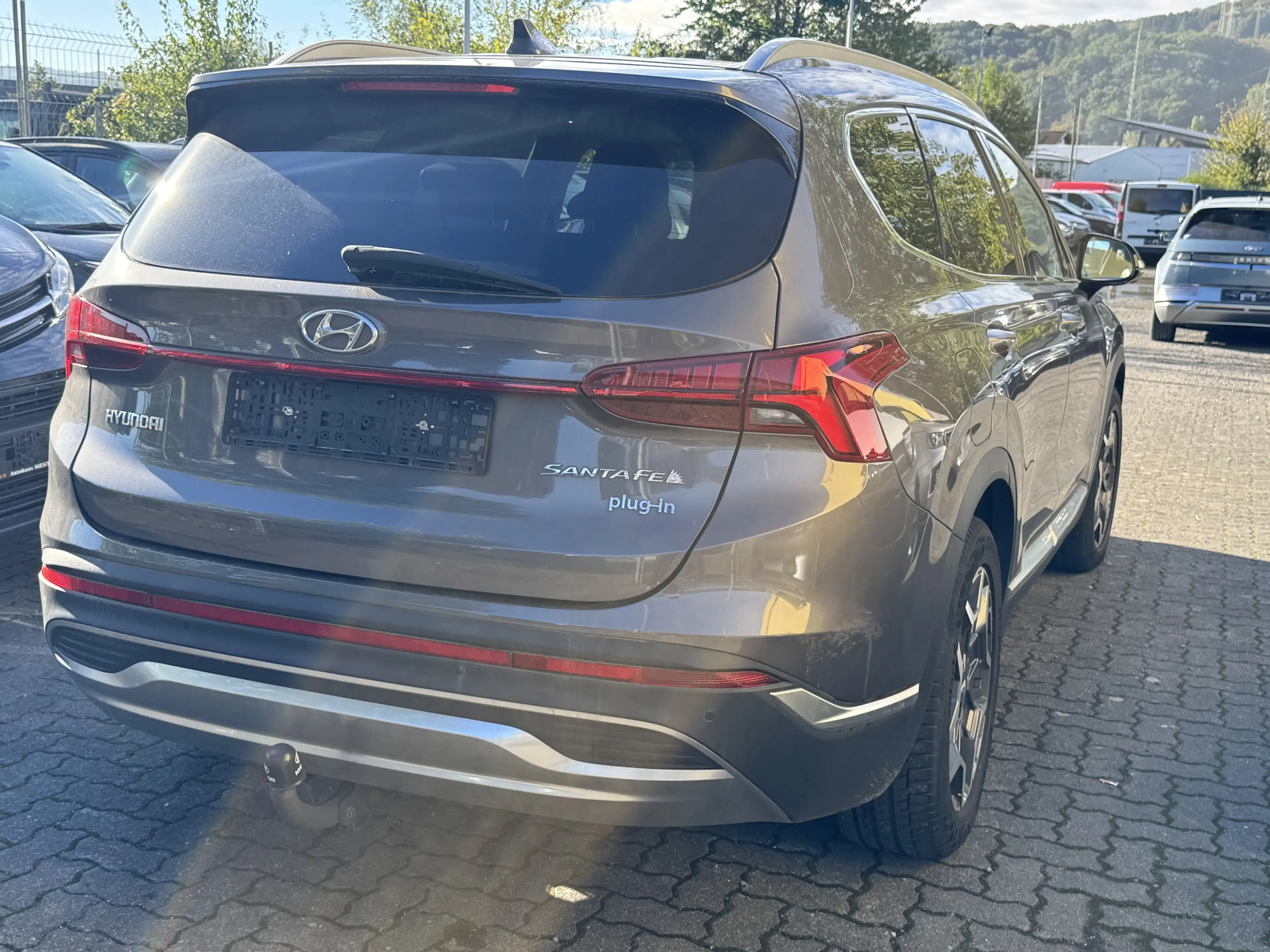 Hyundai SANTA FE Prime Leder Memory Krell 360Cam AHK 4WD — photo 2