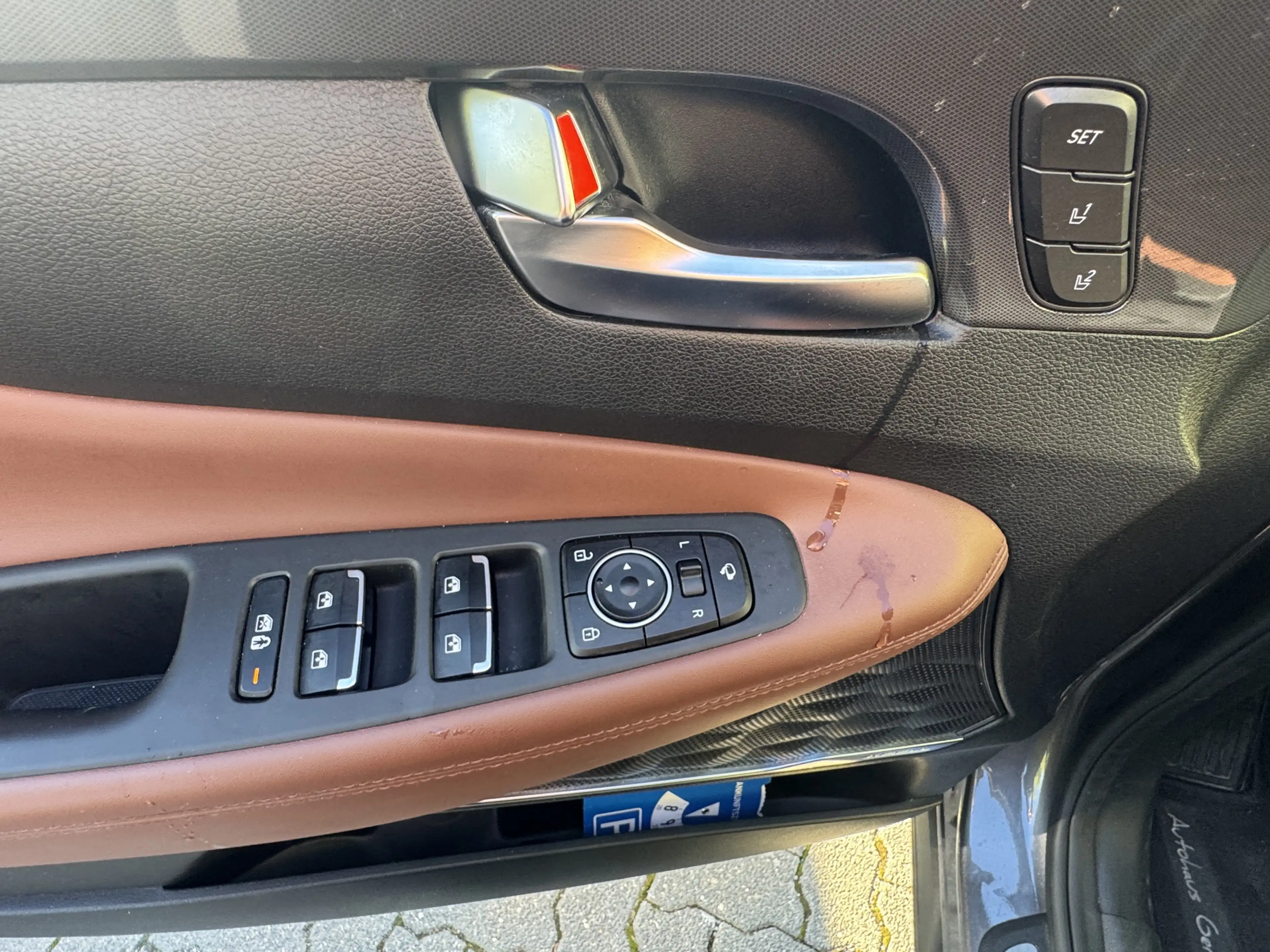 Hyundai SANTA FE Prime Leder Memory Krell 360Cam AHK 4WD — photo 10