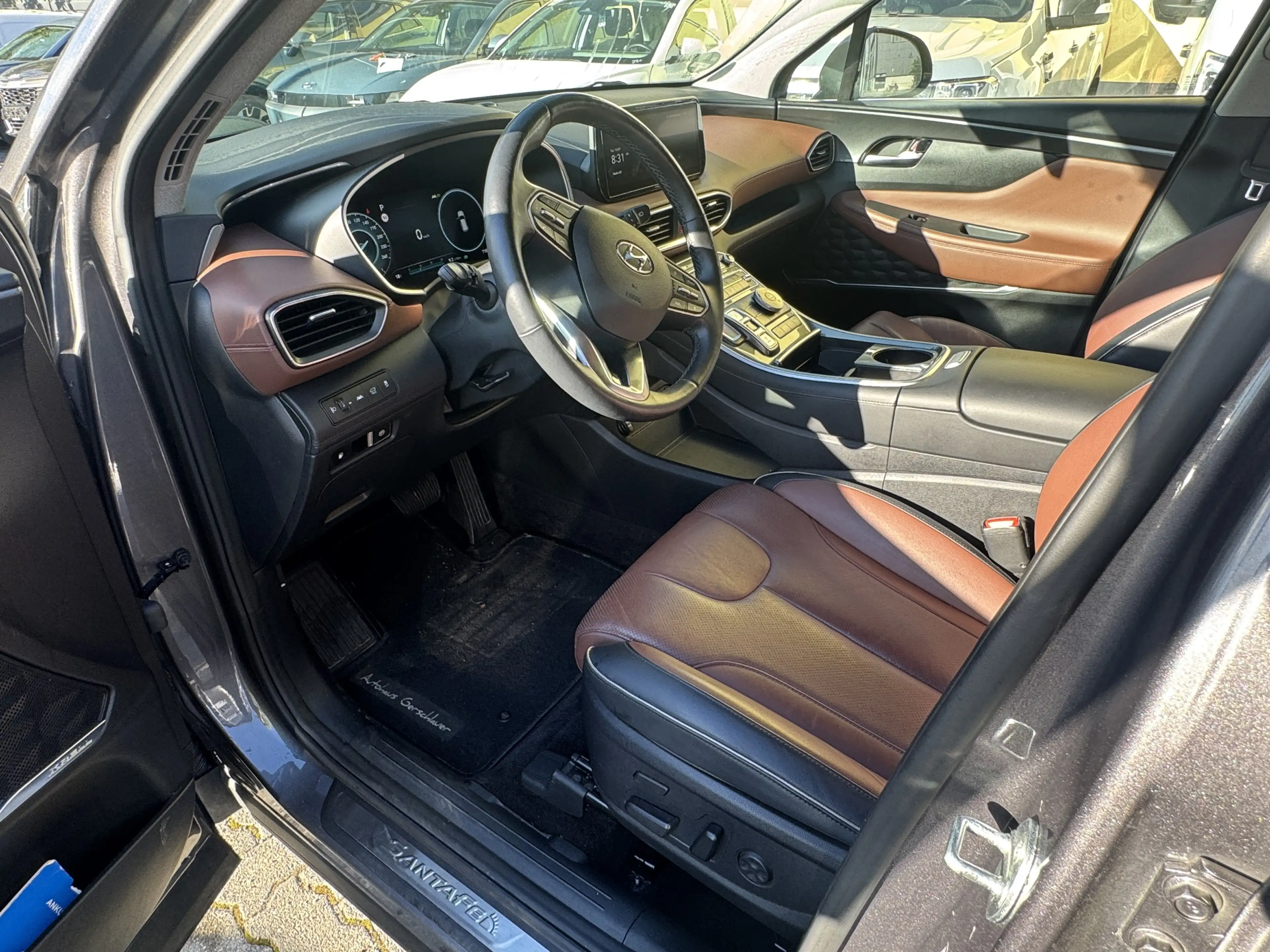 Hyundai SANTA FE Prime Leder Memory Krell 360Cam AHK 4WD — photo 9