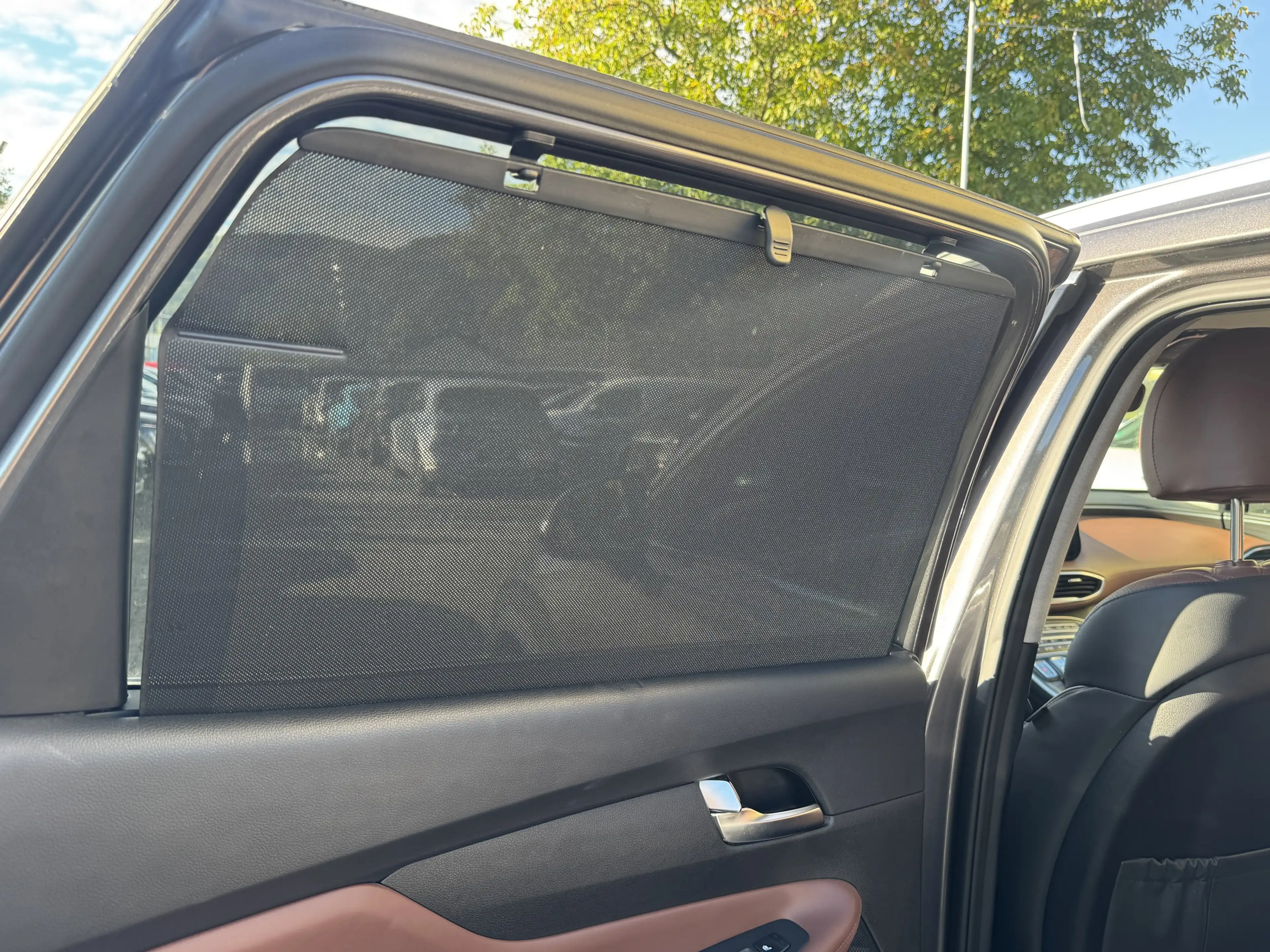 Hyundai SANTA FE Prime Leder Memory Krell 360Cam AHK 4WD — photo 8