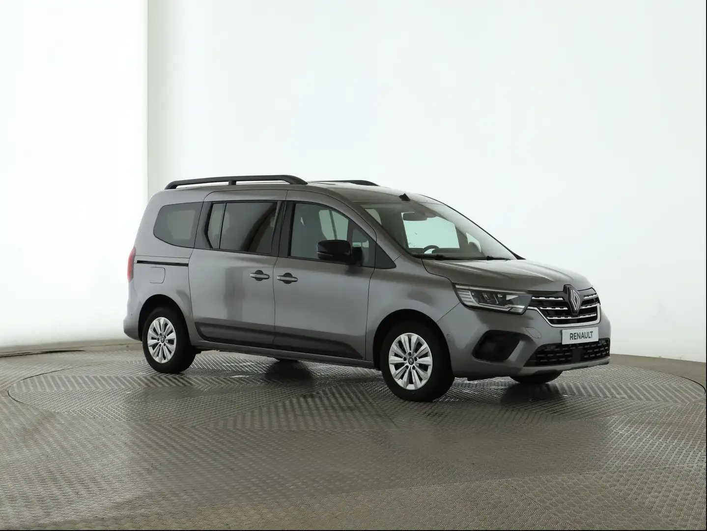 Renault Kangoo Grand Techno TCe 130 AUTOMATIK 7 SITZE Gris - 2