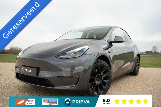 Tesla Model Y Long Range AWD 75 kWh Dual Motor 514PK BTW-er