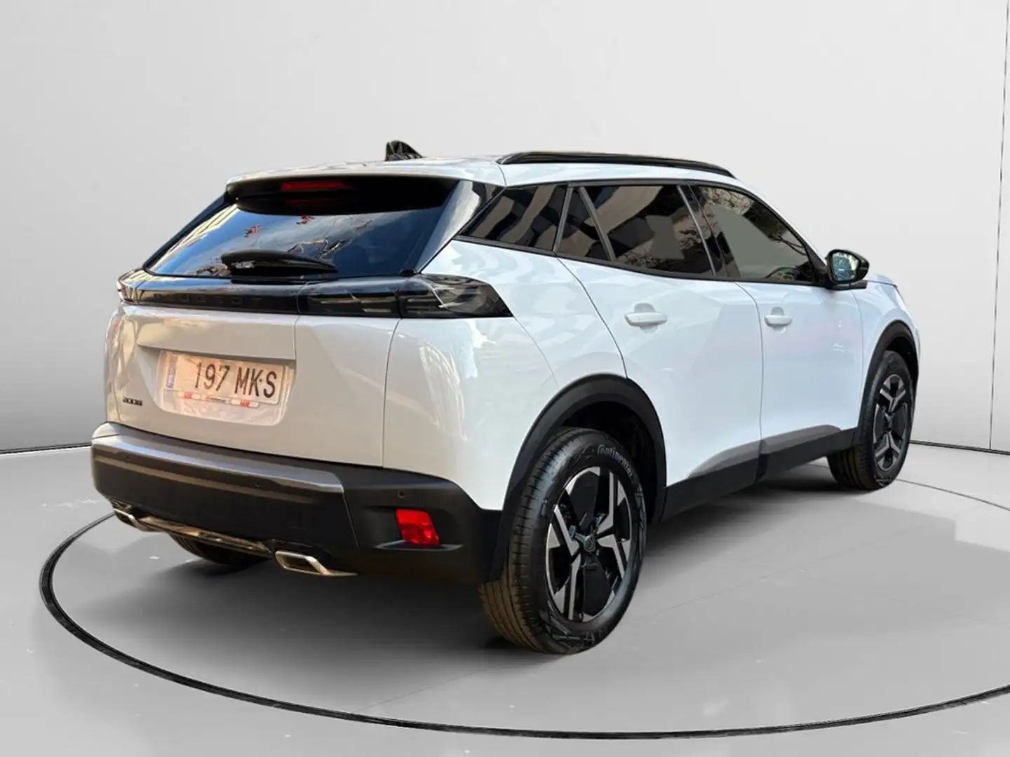 Peugeot 2008 Allure Blanco - 2