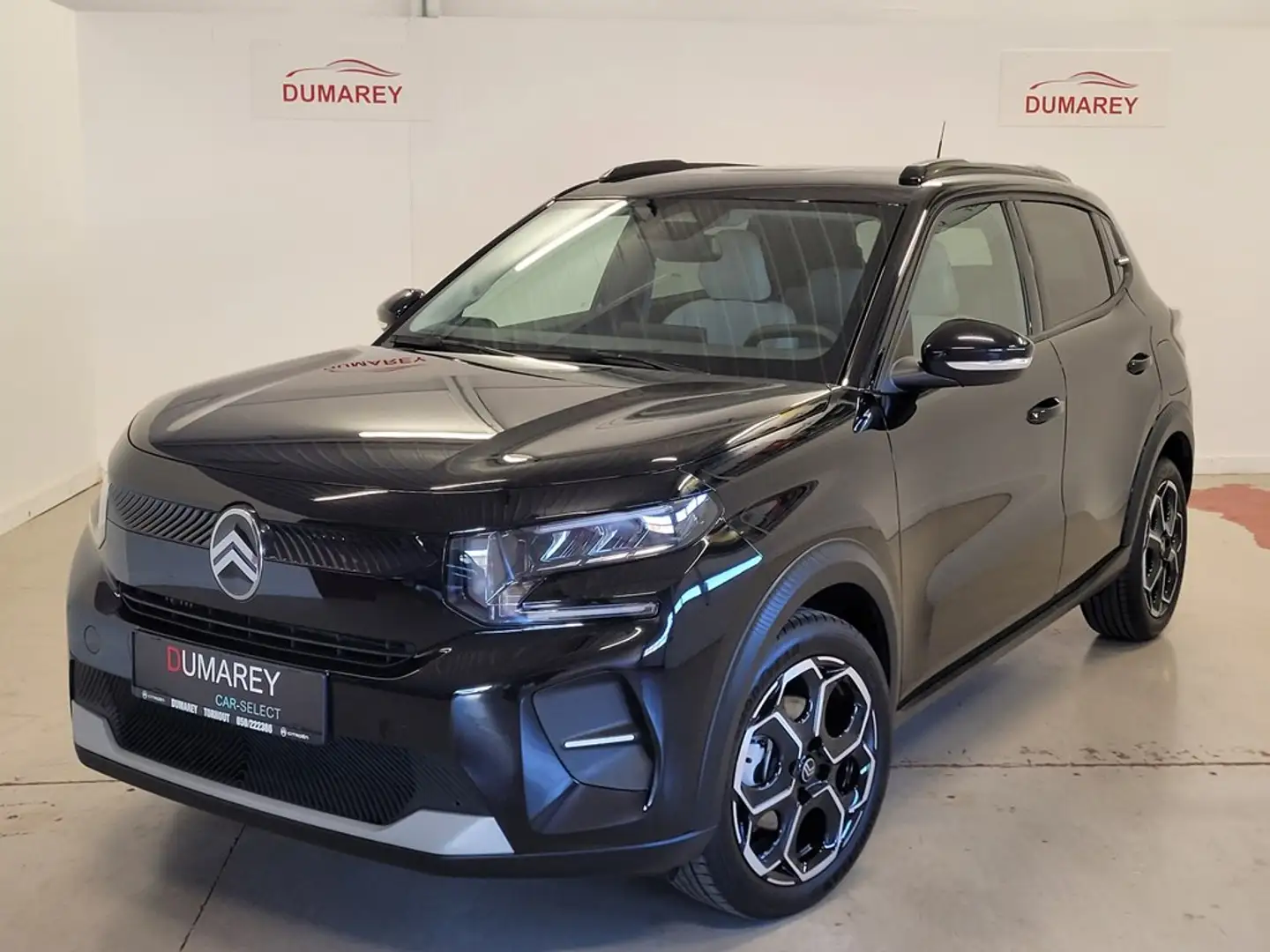 Citroen C3 12 Turbo 100 pk MAX Zwart - 2