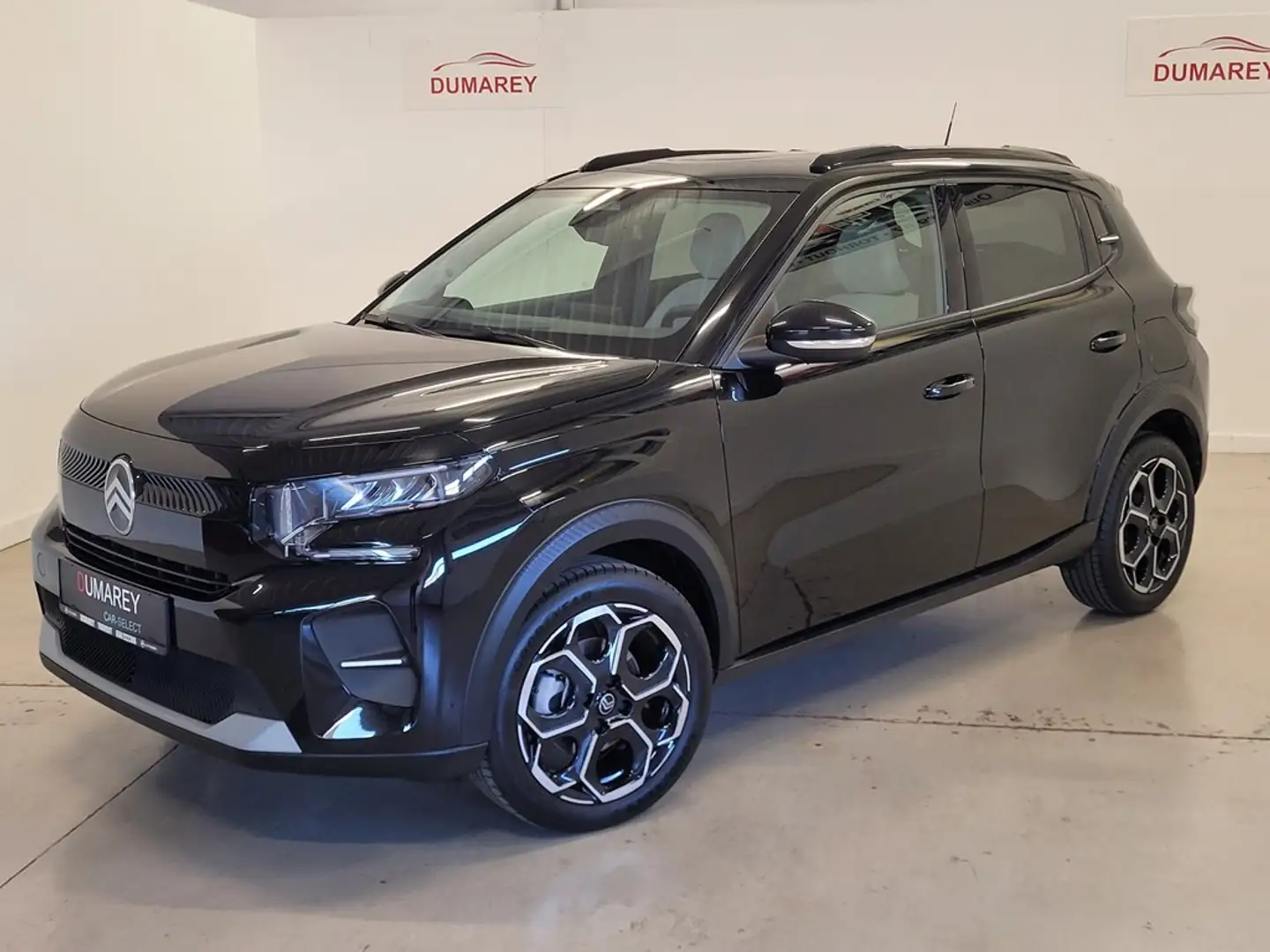 Citroen C3 12 Turbo 100 pk MAX Zwart - 1