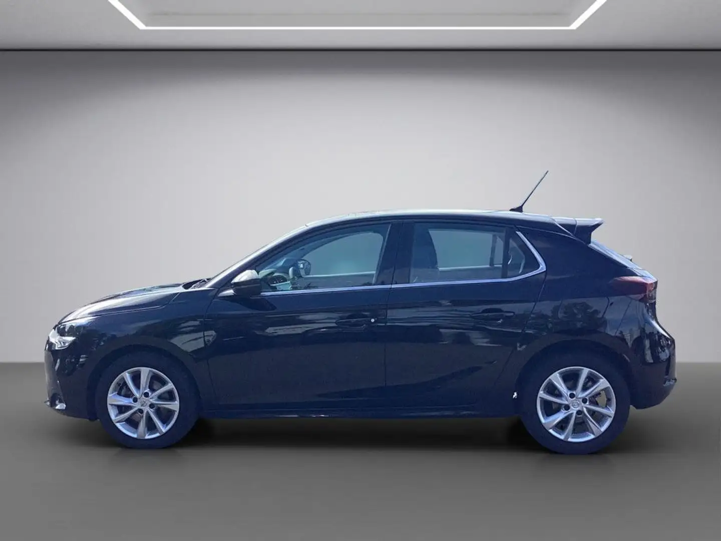 Opel Corsa F 1.2Turbo Automatik Elegance Negro - 2