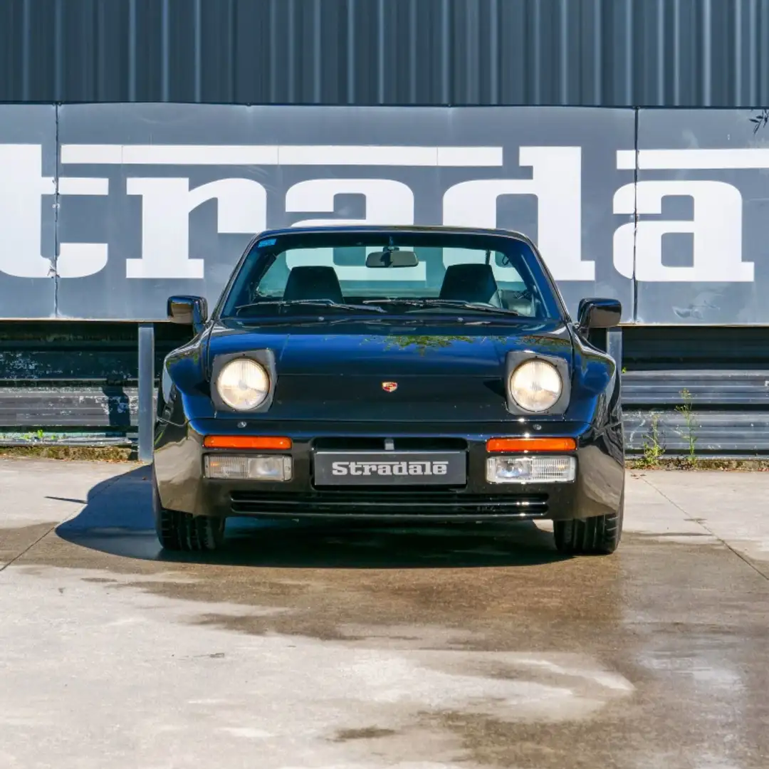 Porsche 944 Deportivo Manual de 3 Puertas Negro - 2